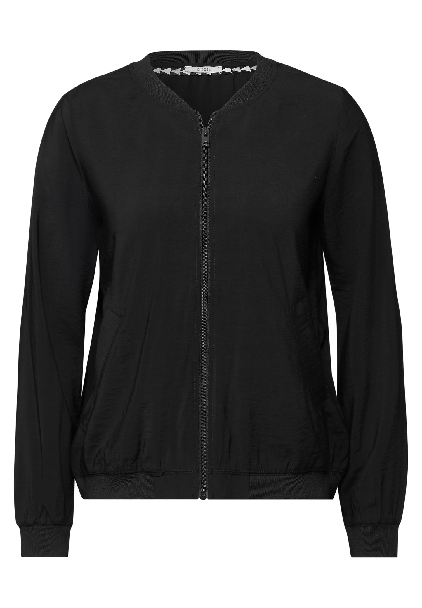 CECIL Blouson Jacke - Farbe: Black