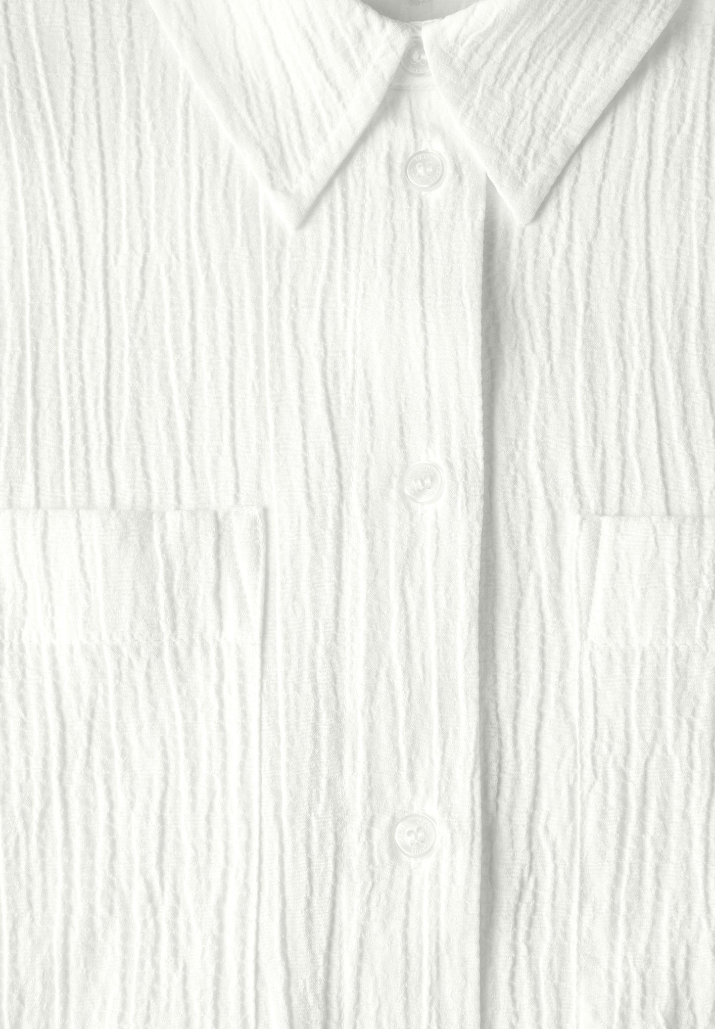 CECIL Strukturbluse - Farbe: vanilla white