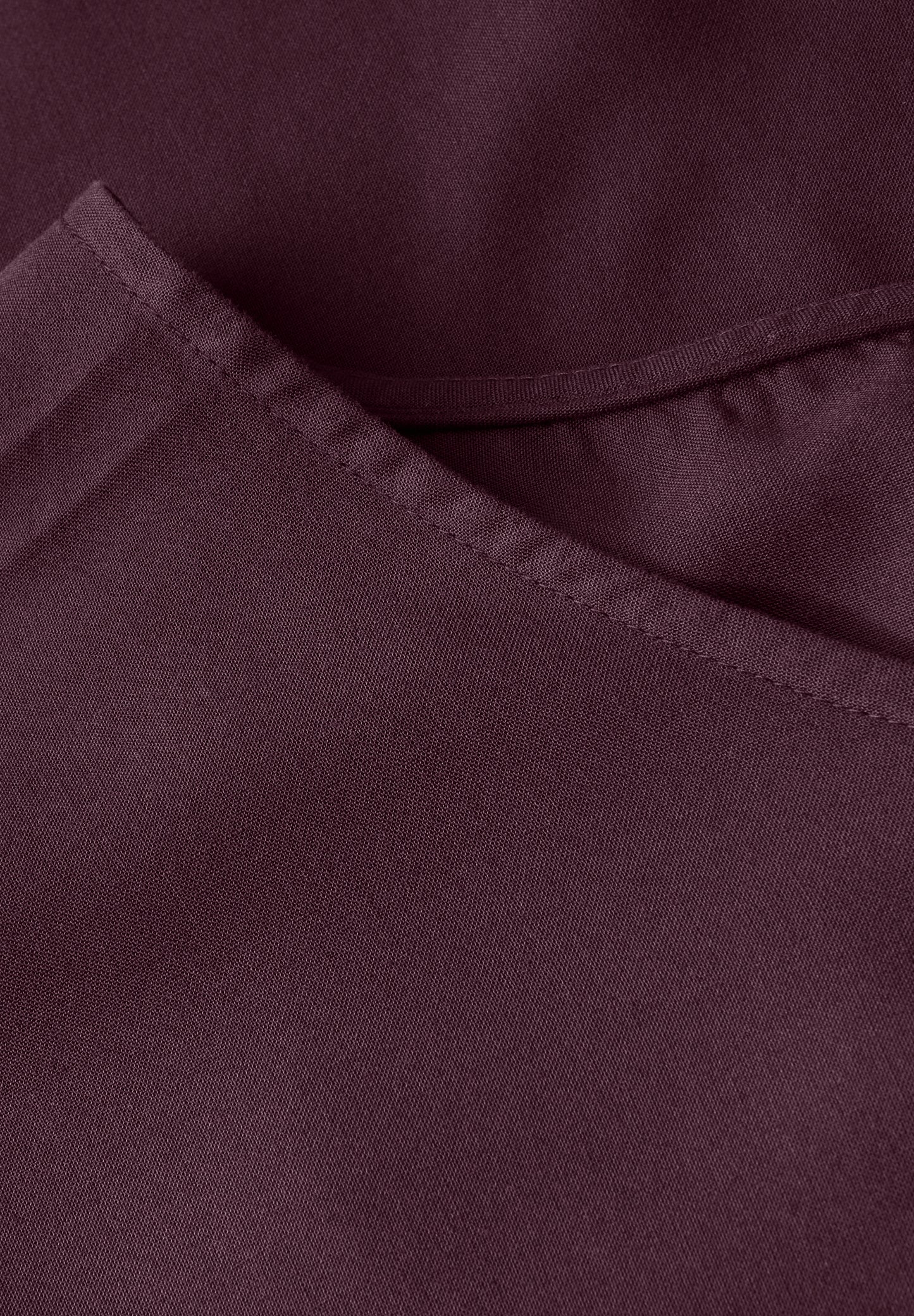 CECIL Blusenshirt in Unifarbe - Farbe: mulberry red