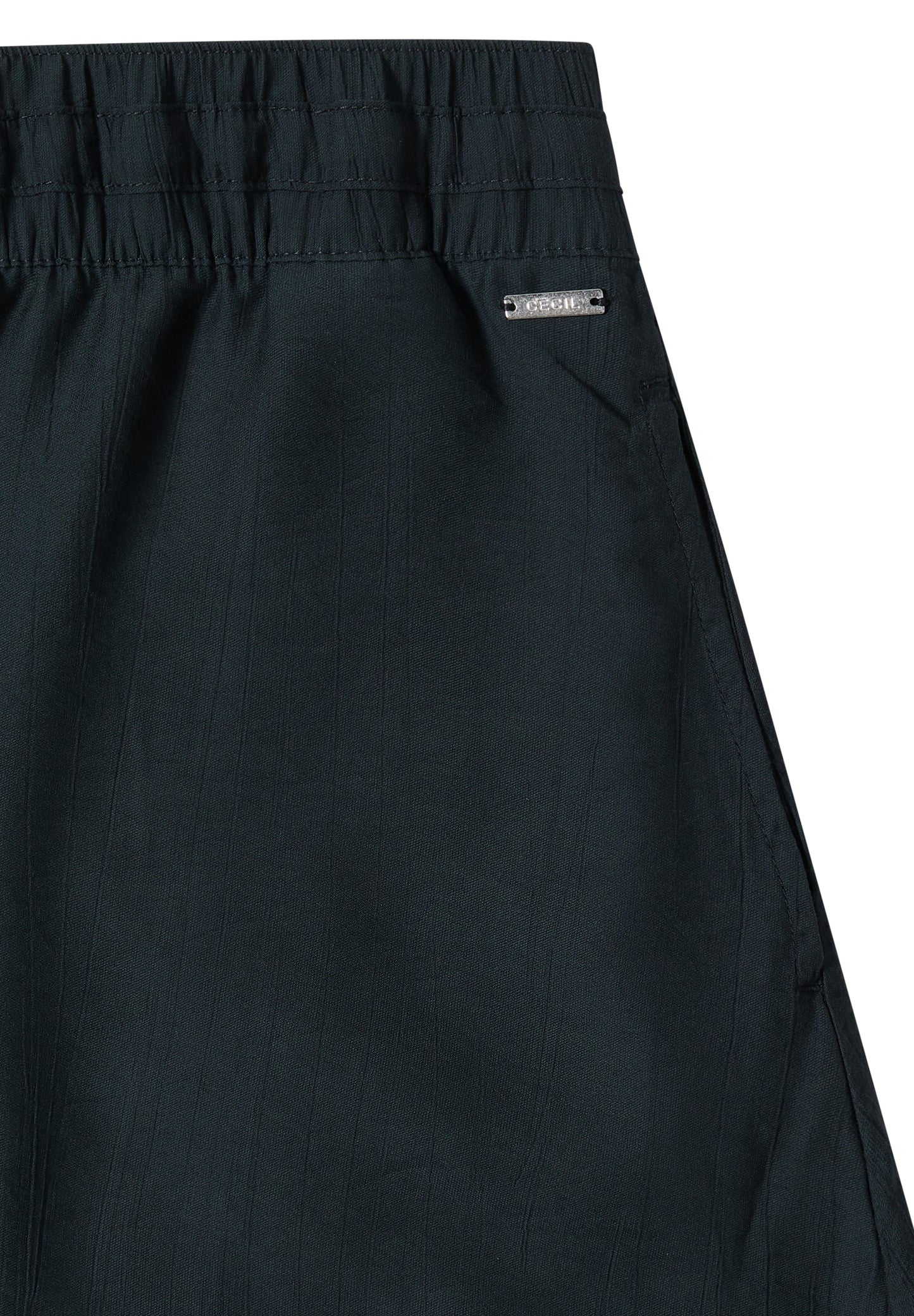 CECIL - Maxi-Rock mit Taschen und Struktur - Farbe: palm breeze green