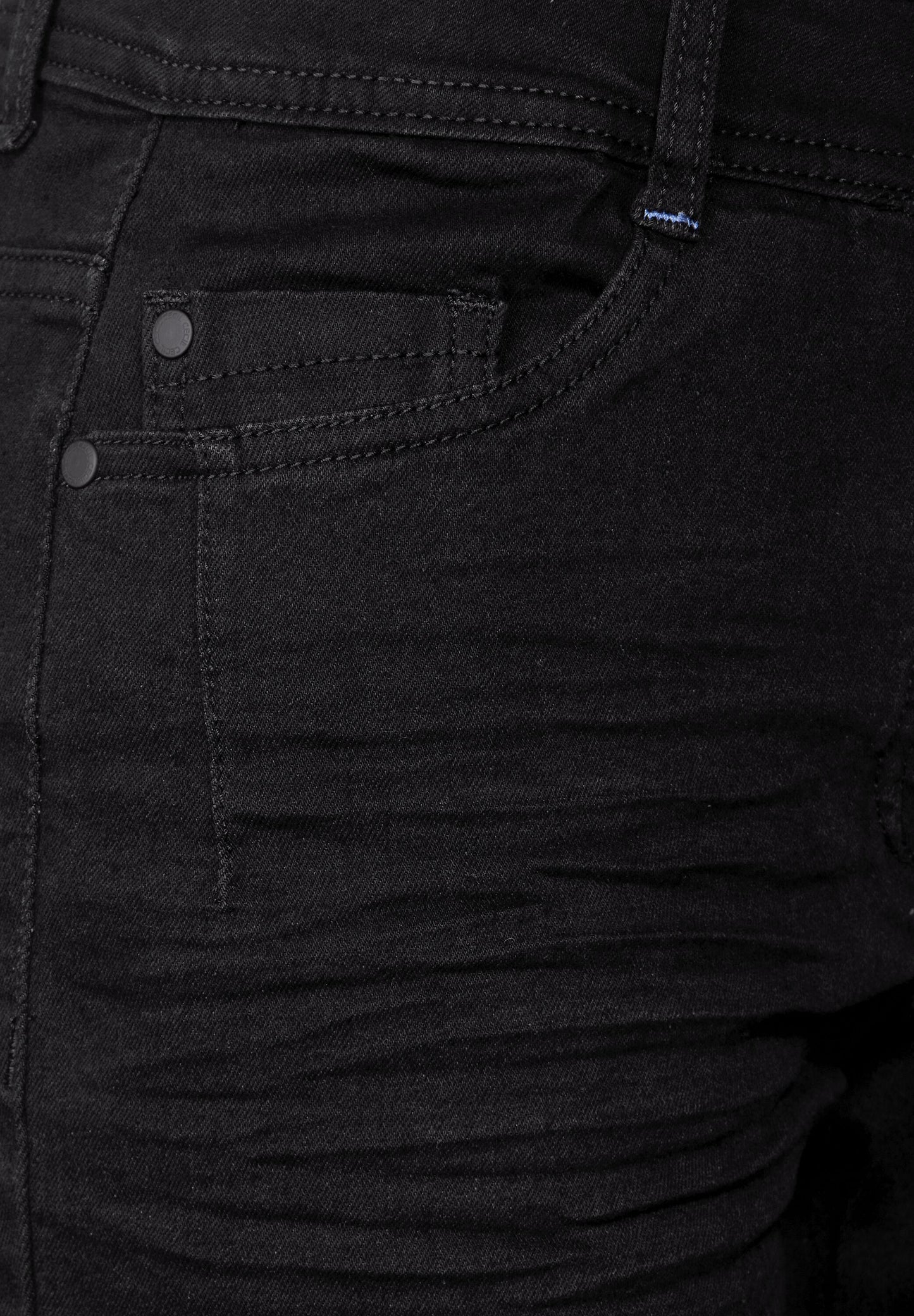 CECIL - Loose Fit Jeans - Farbe: schwarz