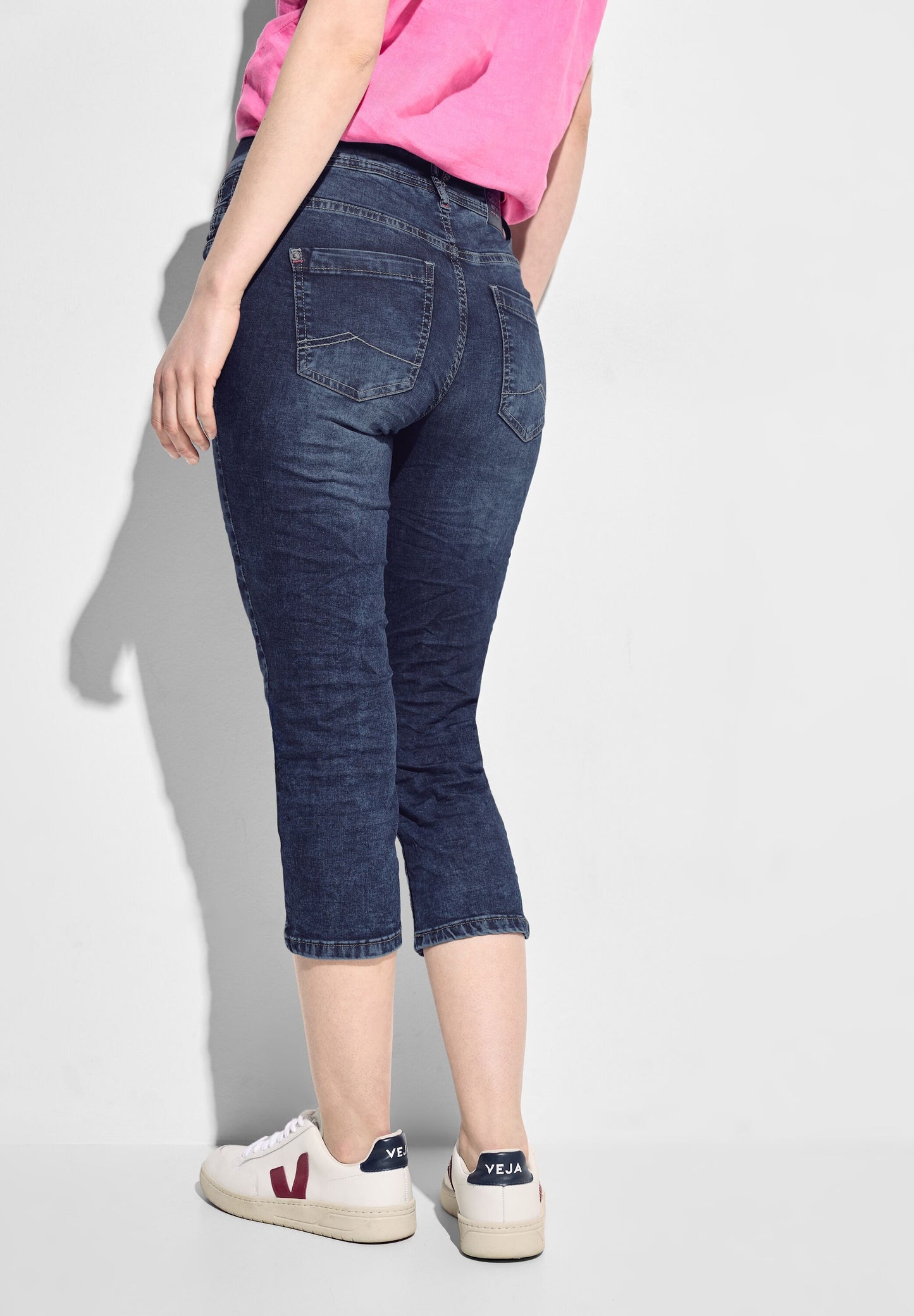 CECIL - 3/4 Casual Fit Jeans - Style Scarlett