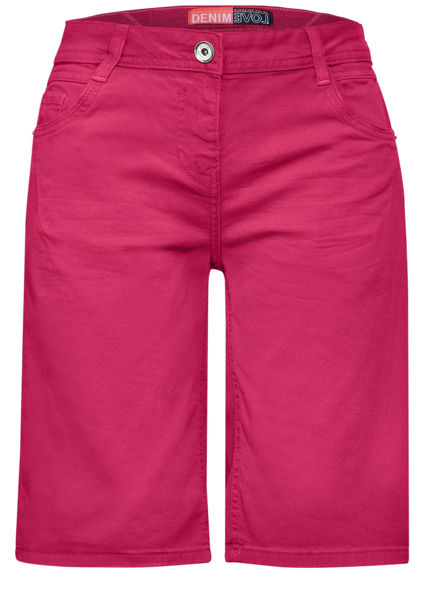 CECIL - Jeans Shorts - pink sorbet - Style Scarlett