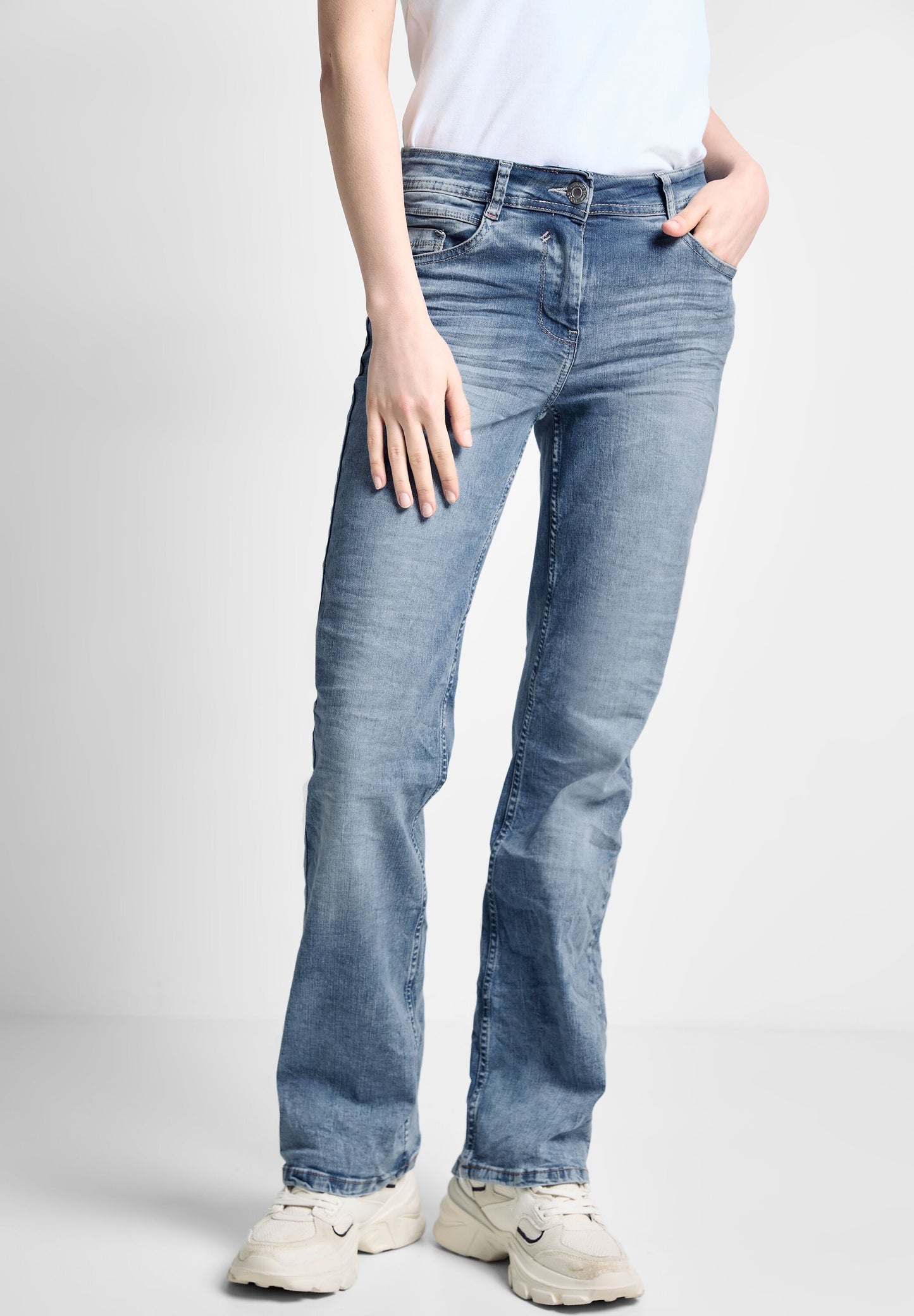 CECIL - Slim Fit Jeans im Style Toronto