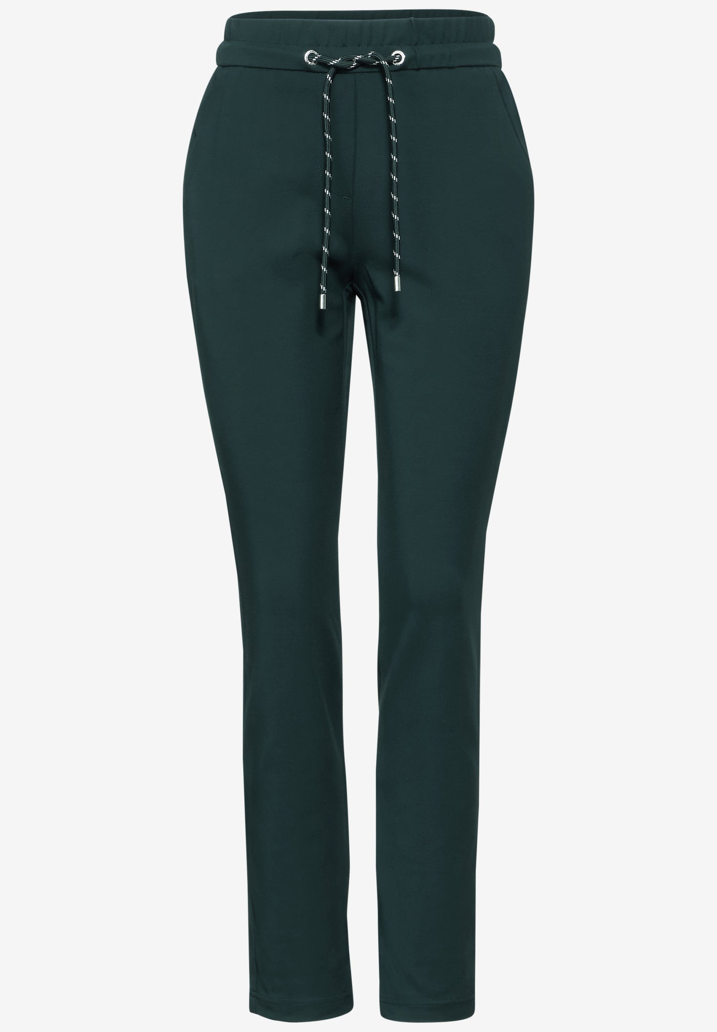 CECIL Casual Fit Hose - fir green