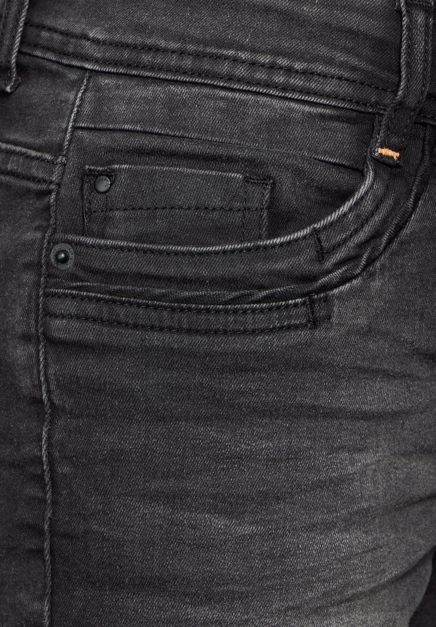 CECIL Jeans im Casual Fit - Farbe: dark grey washed