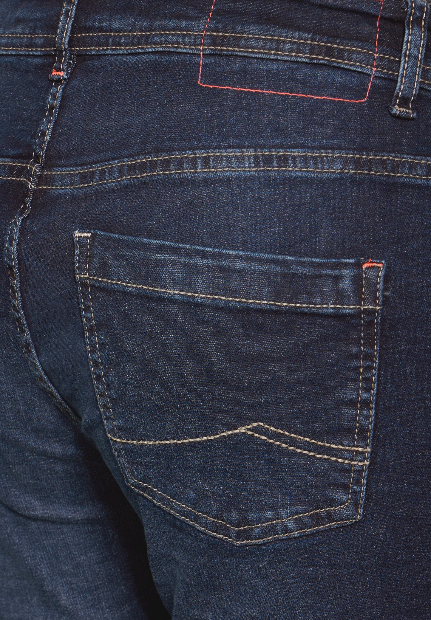 CECIL Jeans im Slim Fit - Farbe: mid blue wash