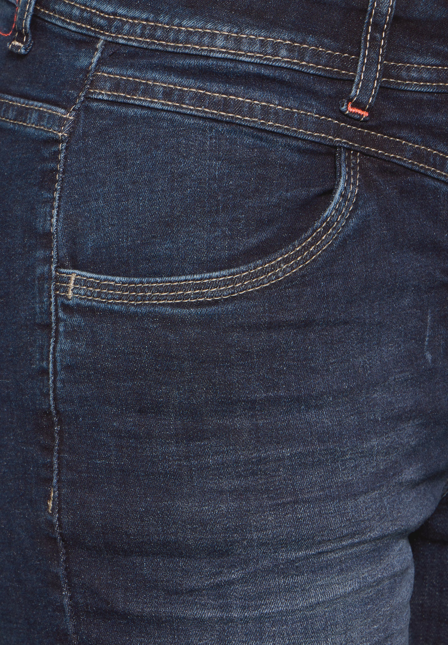 CECIL Jeans im Slim Fit - Farbe: mid blue wash