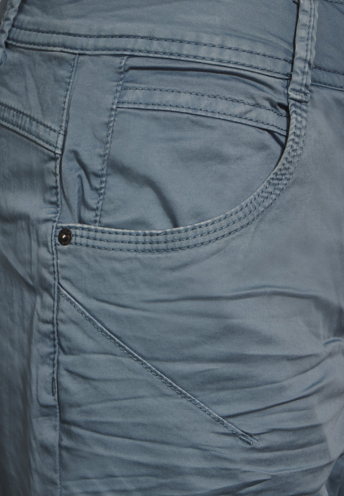 CECIL Hose im Casual Fit - Farbe: blau