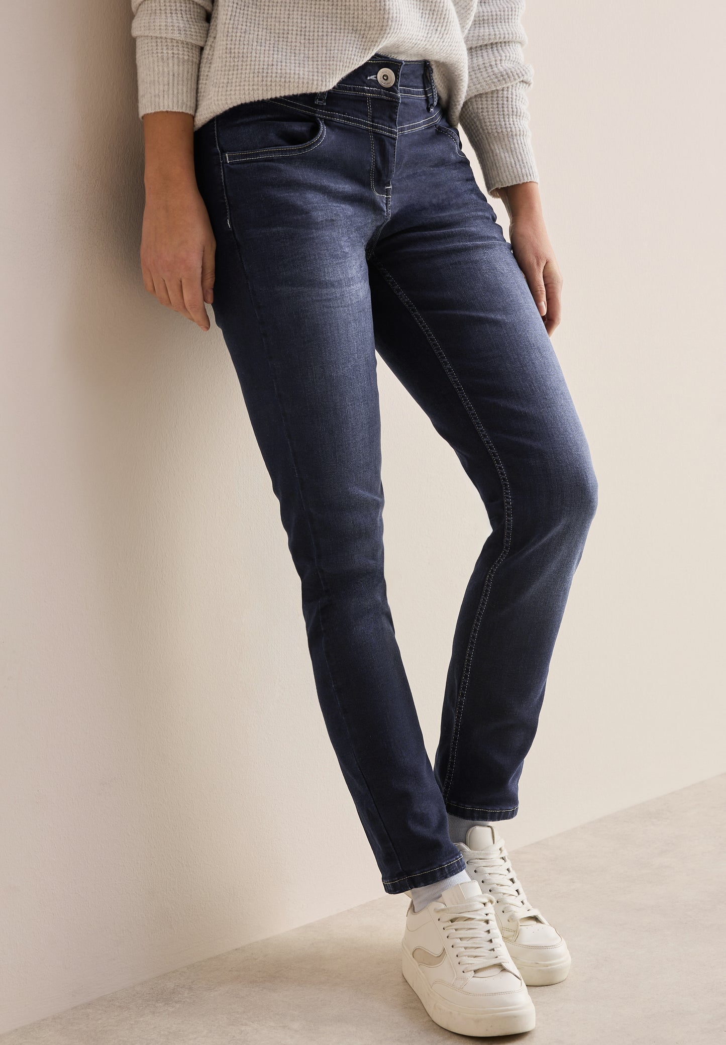 CECIL Jeans im Style: Toronto - Farbe: Blau