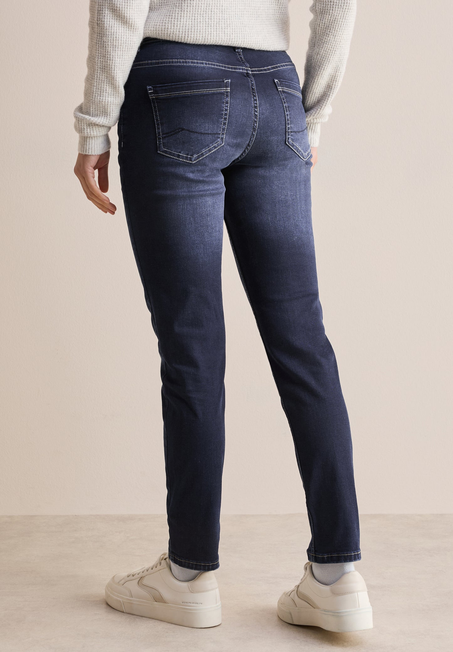 CECIL Jeans im Style: Toronto - Farbe: Blau