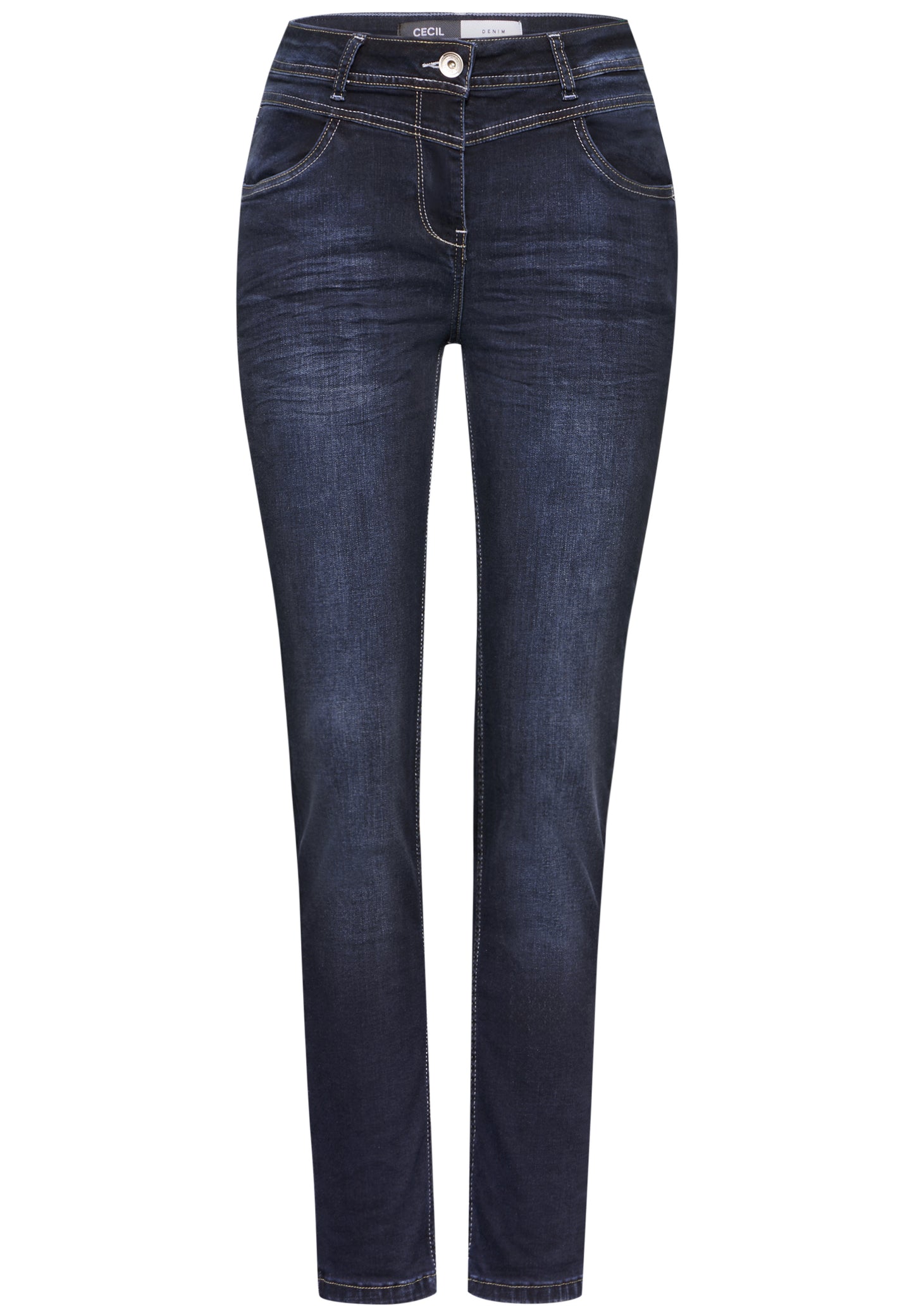 CECIL Jeans im Style: Toronto - Farbe: Blau