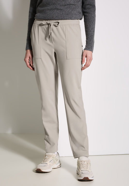 CECIL Hose im Casual Fit - Farbe: light hazel beige