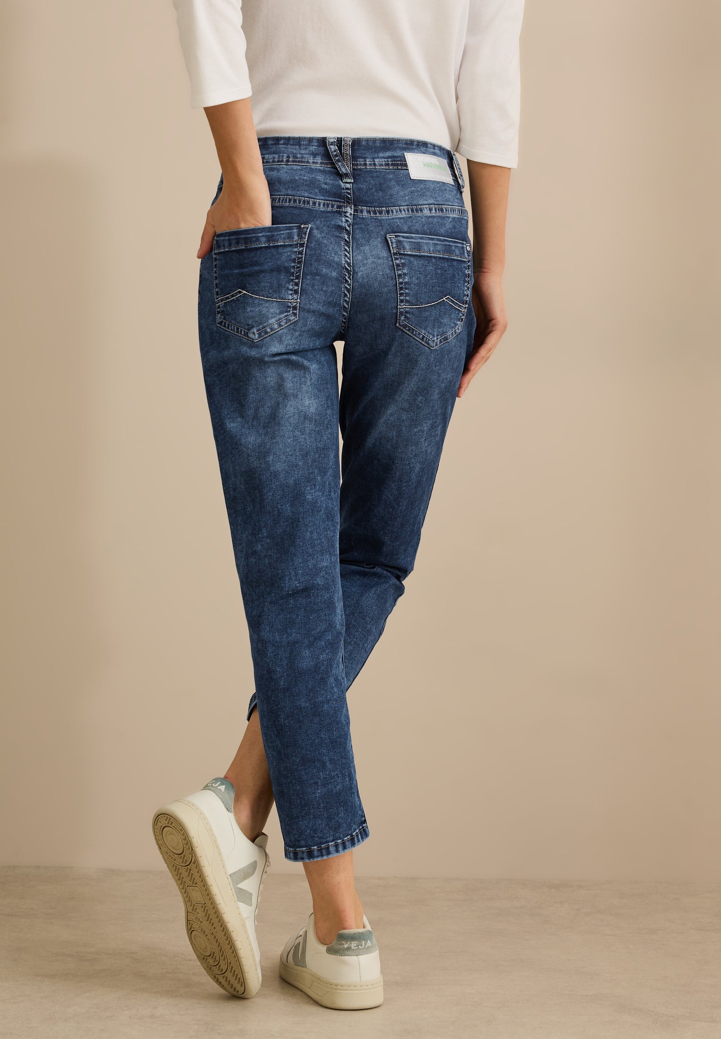 CECIL Jeans Hose im Style SCARLETT - Farbe: blau