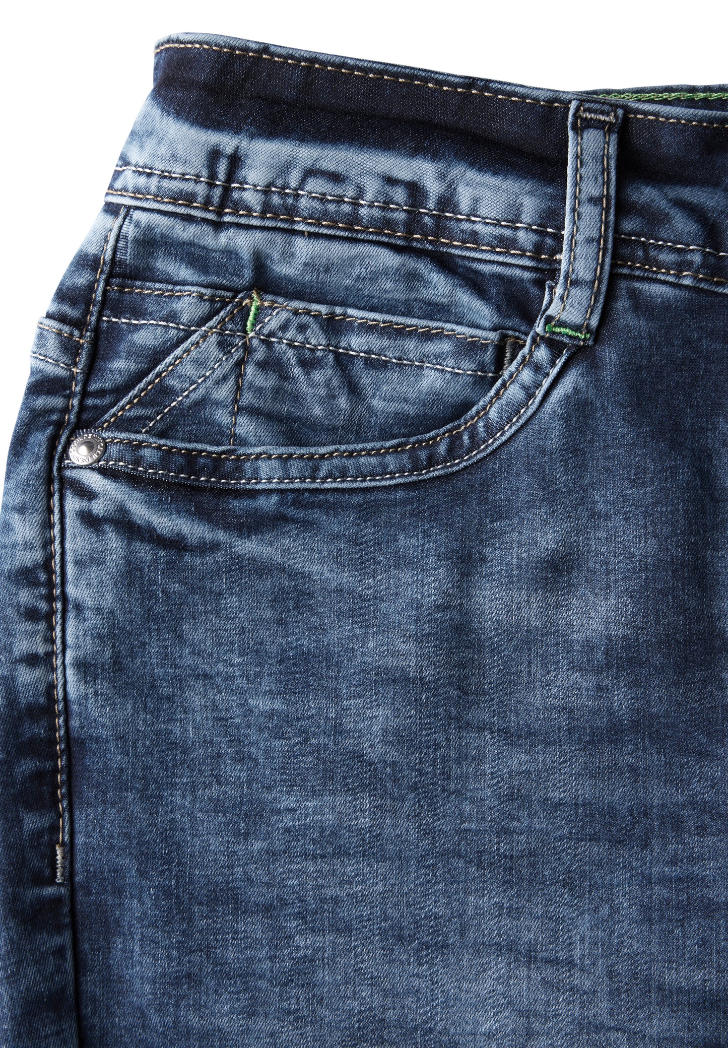 CECIL Jeans Hose im Style SCARLETT - Farbe: blau