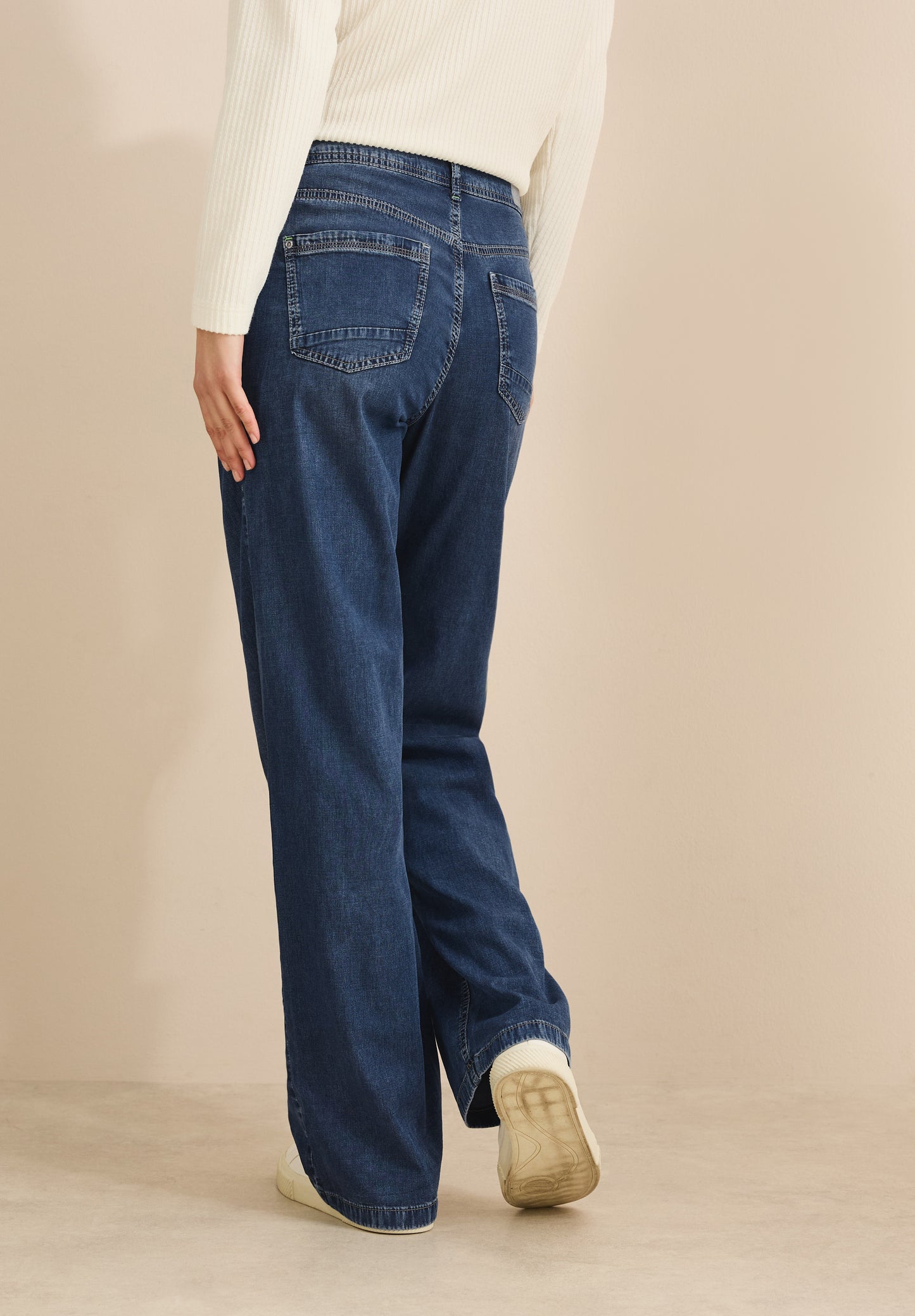 CECIL Jeans Hose im Style NEELE - Farbe: blau