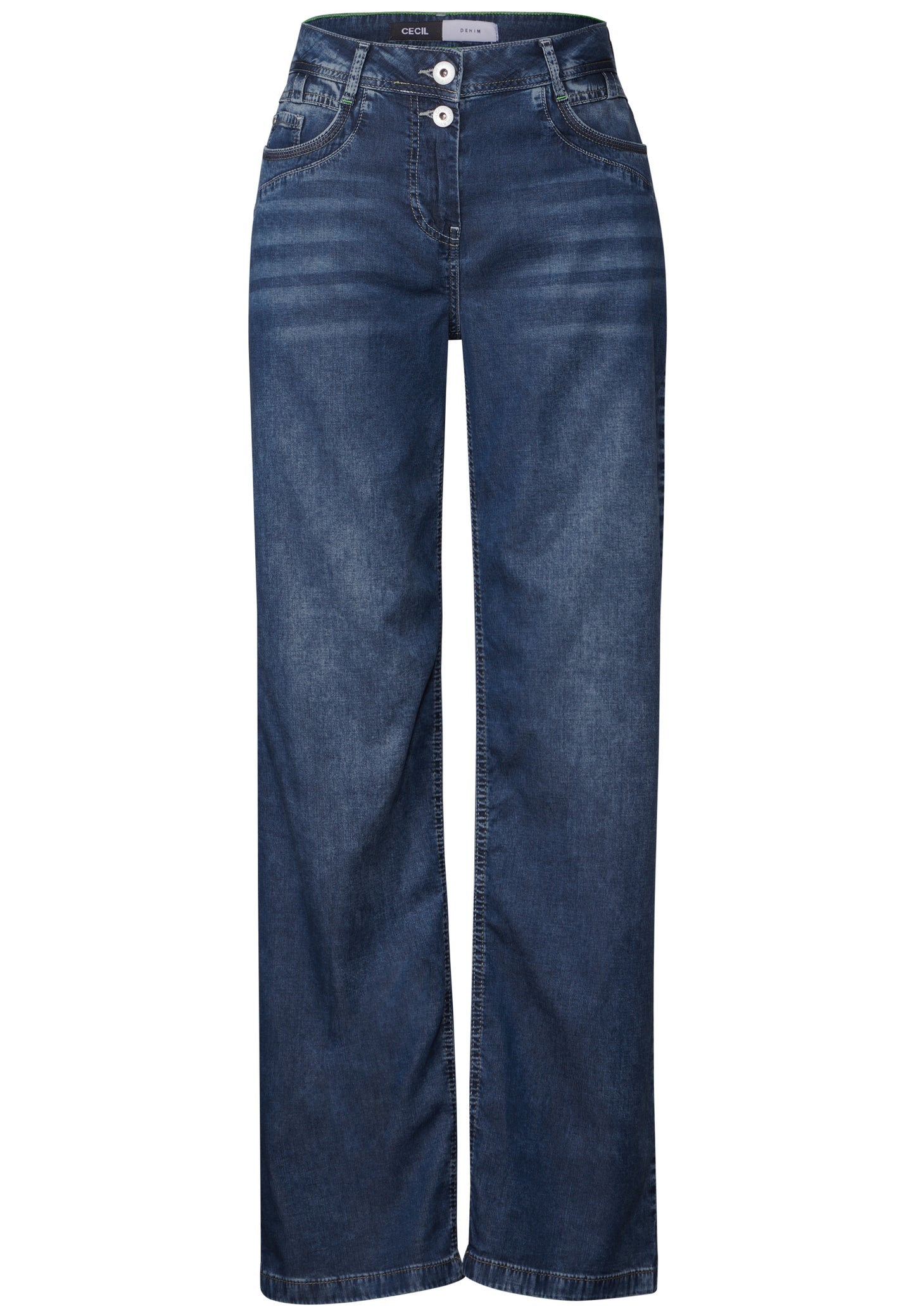 CECIL Jeans Hose im Style NEELE - Farbe: blau