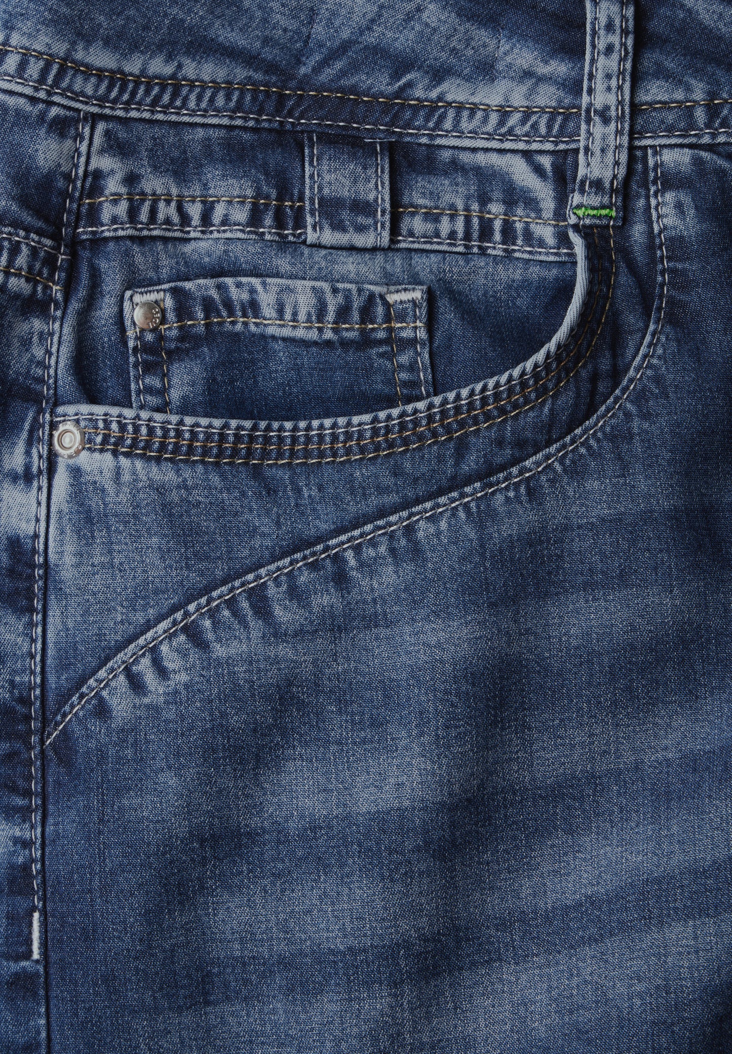 CECIL Jeans Hose im Style NEELE - Farbe: blau