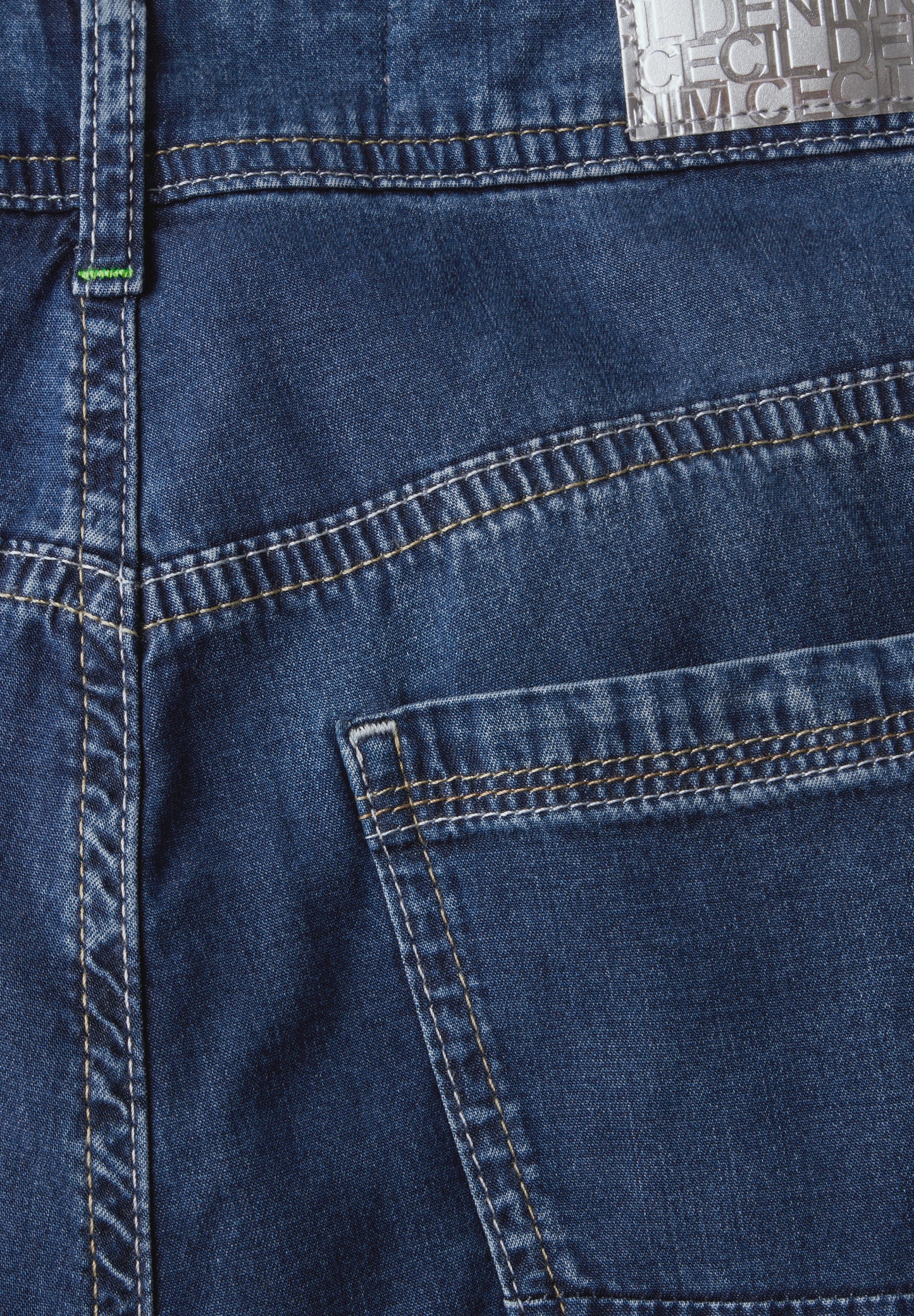 CECIL Jeans Hose im Style NEELE - Farbe: blau