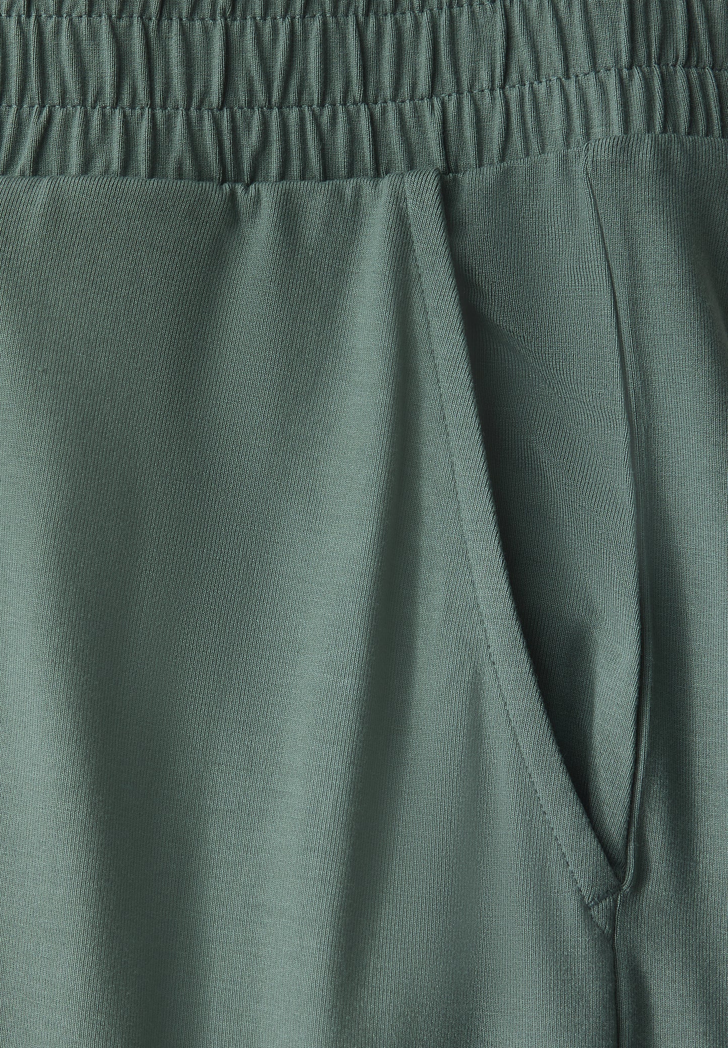 CECIL Wide Leg Jersey-Hose - Farbe: balmy khaki