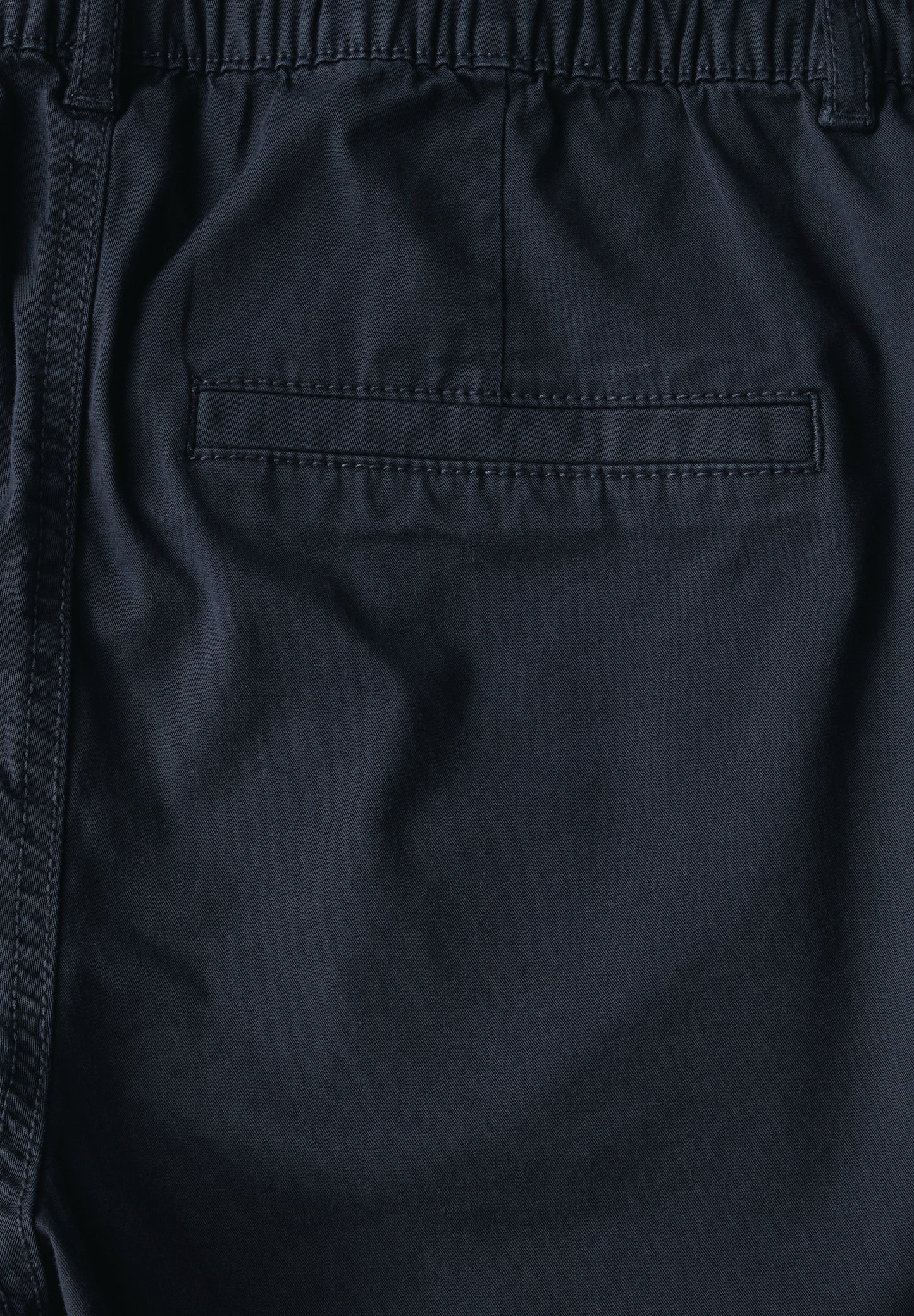 CECIL Twill Shorts im Washed-Look - Farbe: universal blue