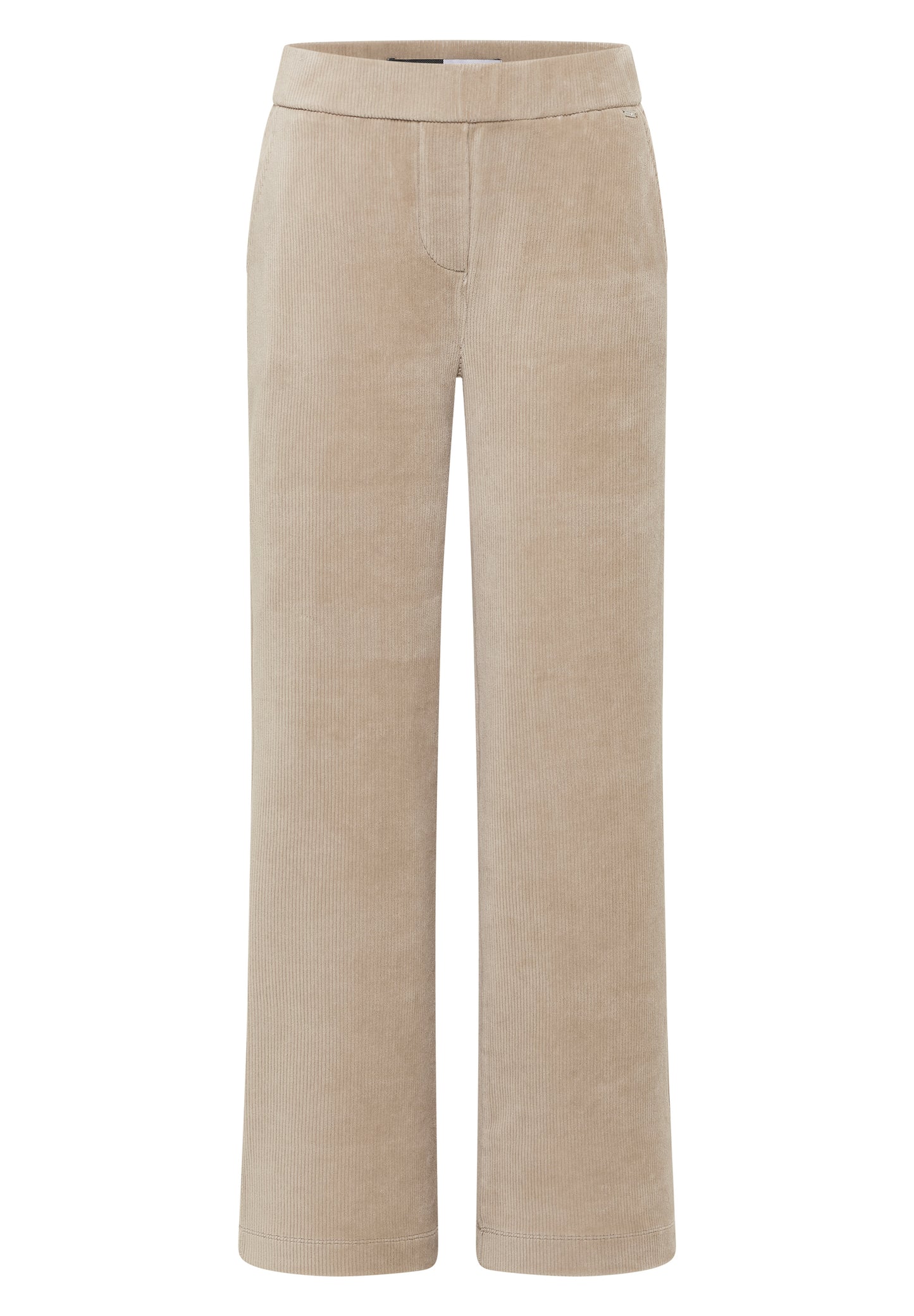 CECIL Wide Leg Cordhose - Farbe: silvery beige