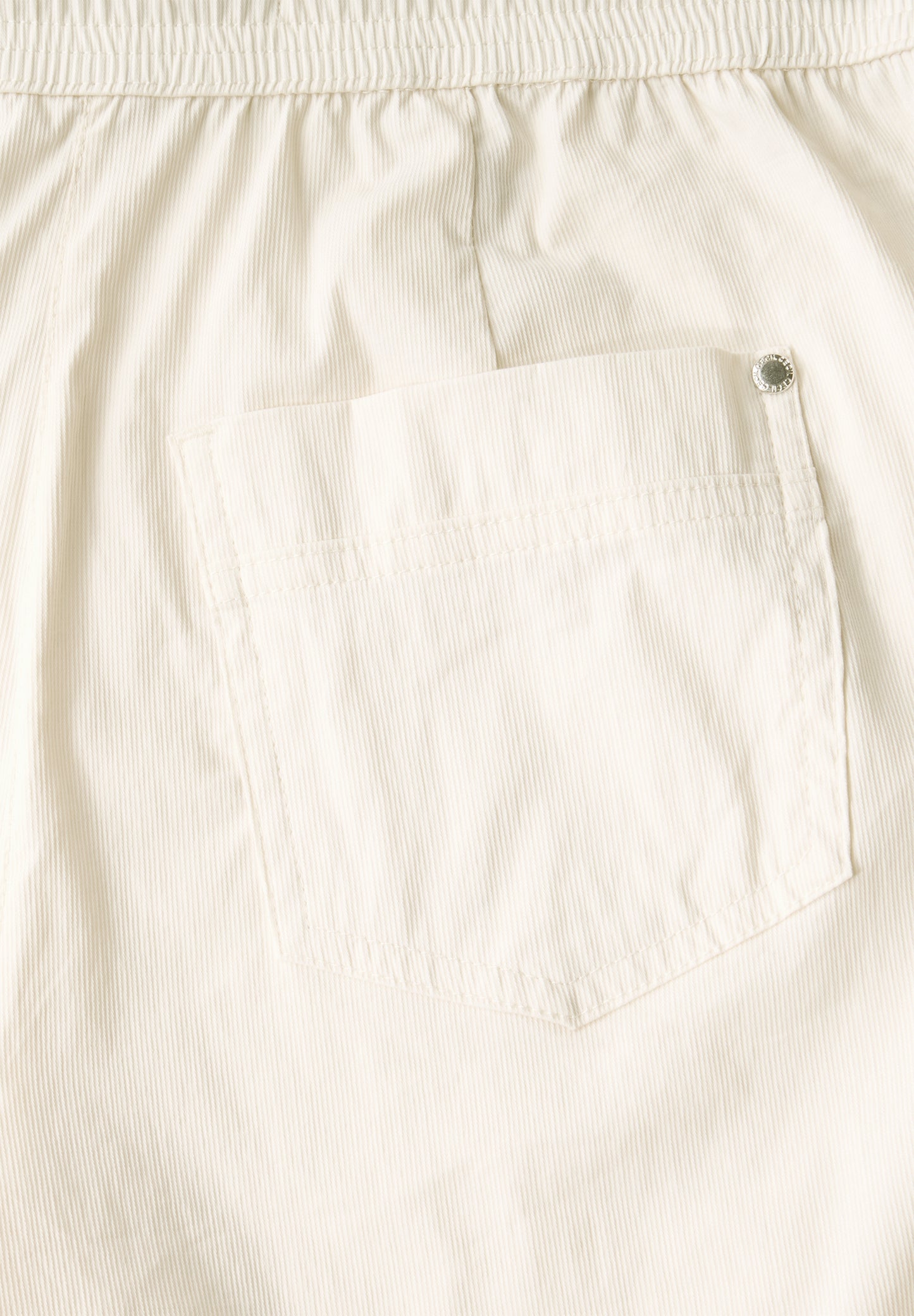 CECIL Gestreifte Cargo Hose - Farbe: light beige