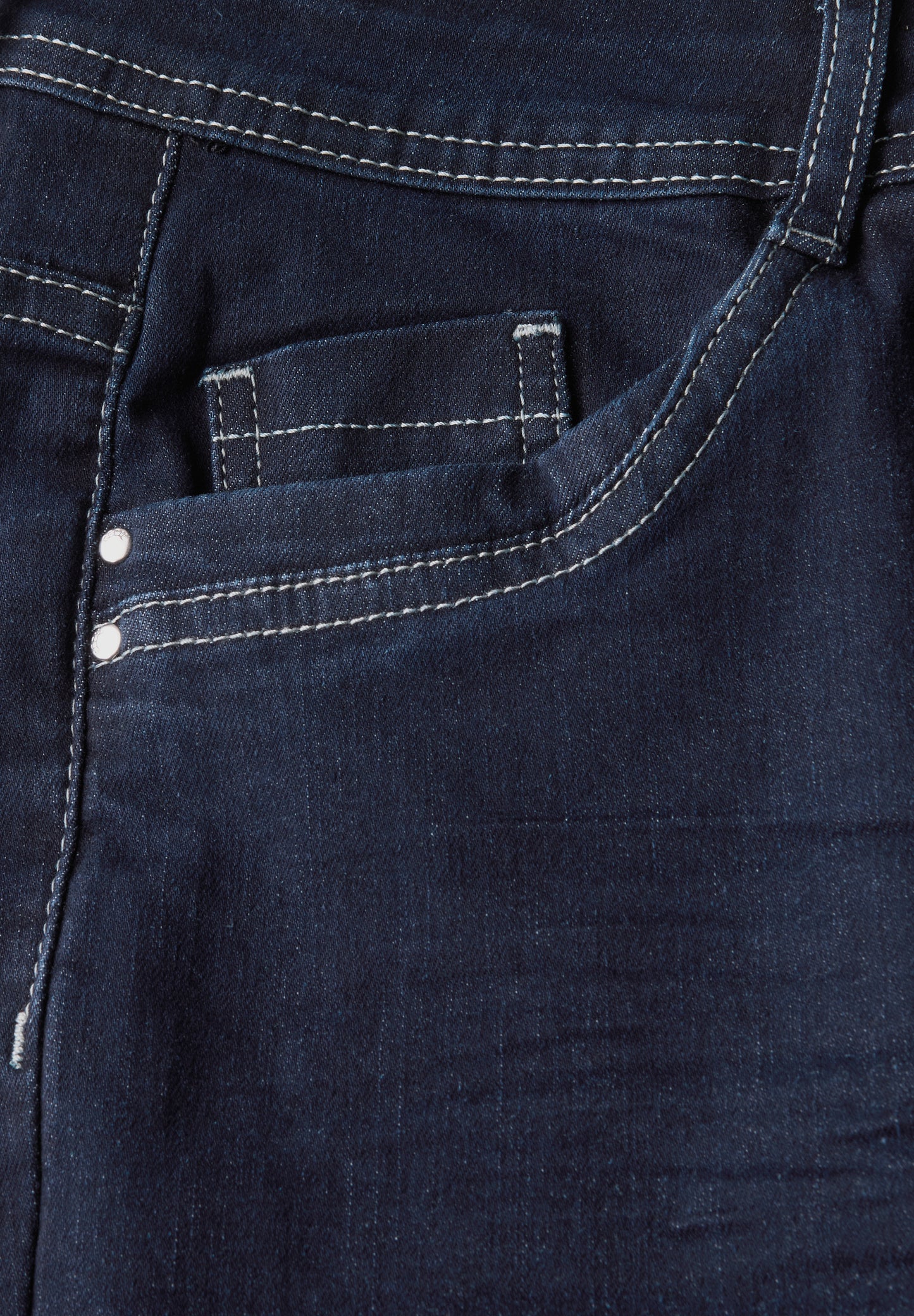 CECIL Rinsed Straight Leg Jeans - Farbe: rinsed wash