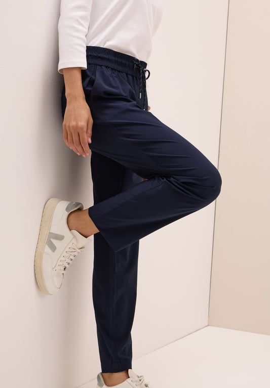 CECIL Hose im Casual Fit - Farbe: urban dark blue