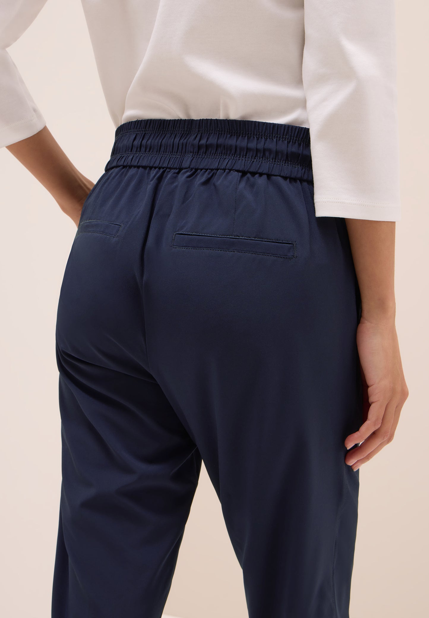 CECIL Hose im Casual Fit - Farbe: urban dark blue
