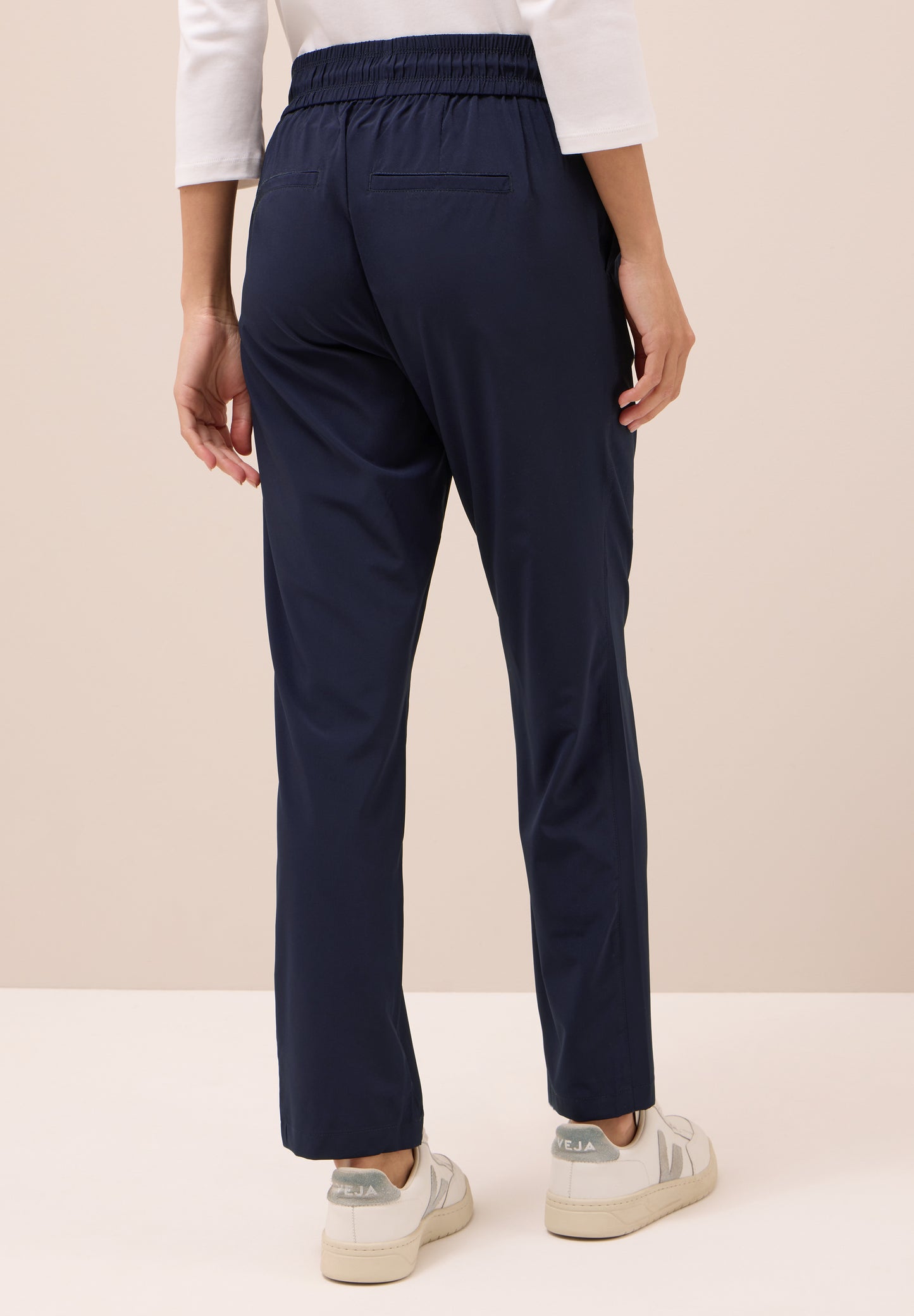 CECIL Hose im Casual Fit - Farbe: urban dark blue