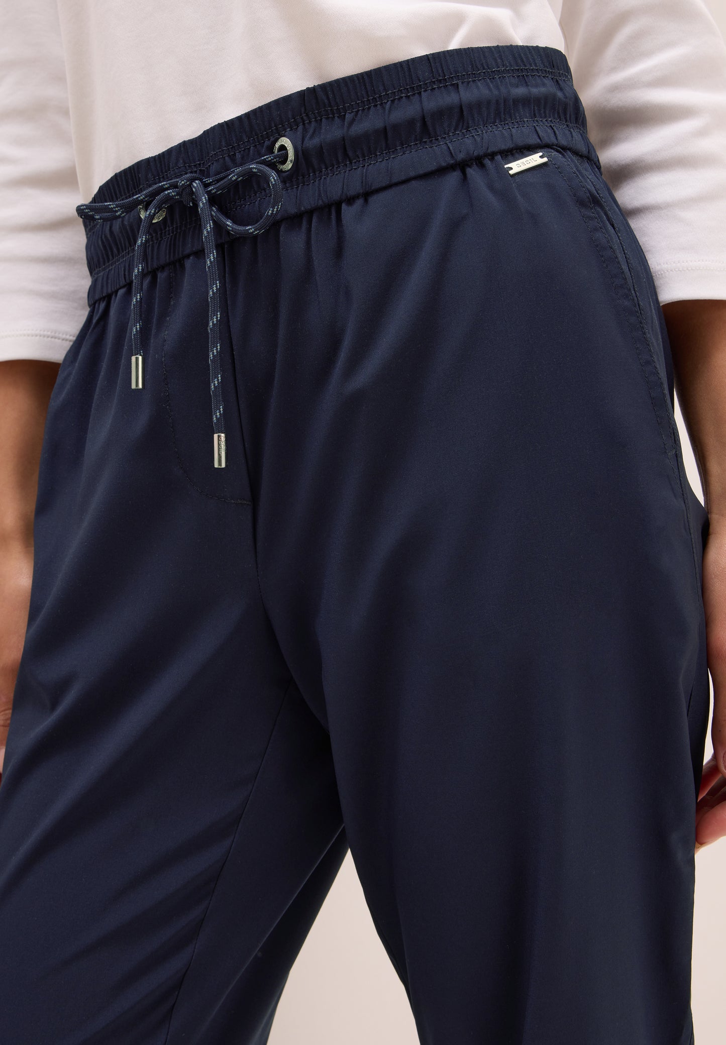 CECIL Hose im Casual Fit - Farbe: urban dark blue