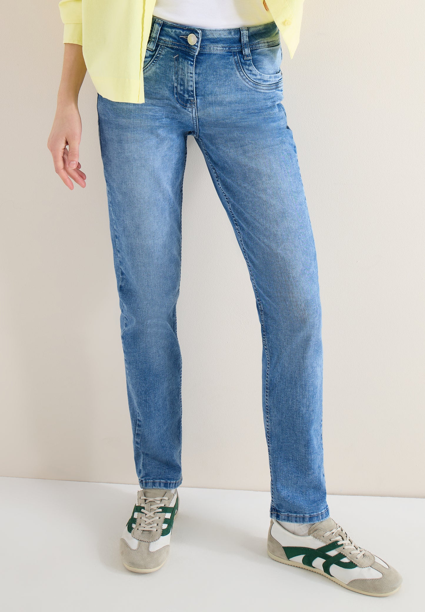CECIL - Jeans "Scarlett" - Farbe: authentic used wash