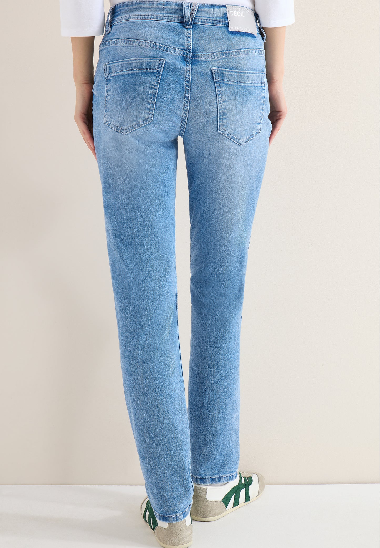 CECIL - Jeans "Scarlett" - Farbe: authentic used wash