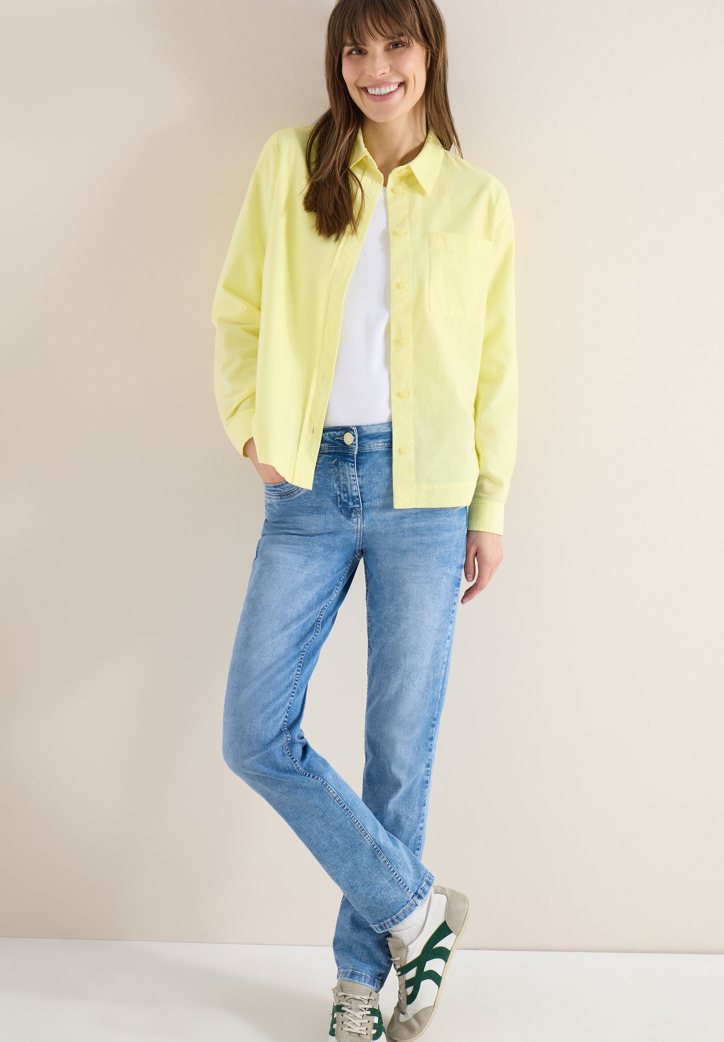 CECIL - Jeans "Scarlett" - Farbe: authentic used wash