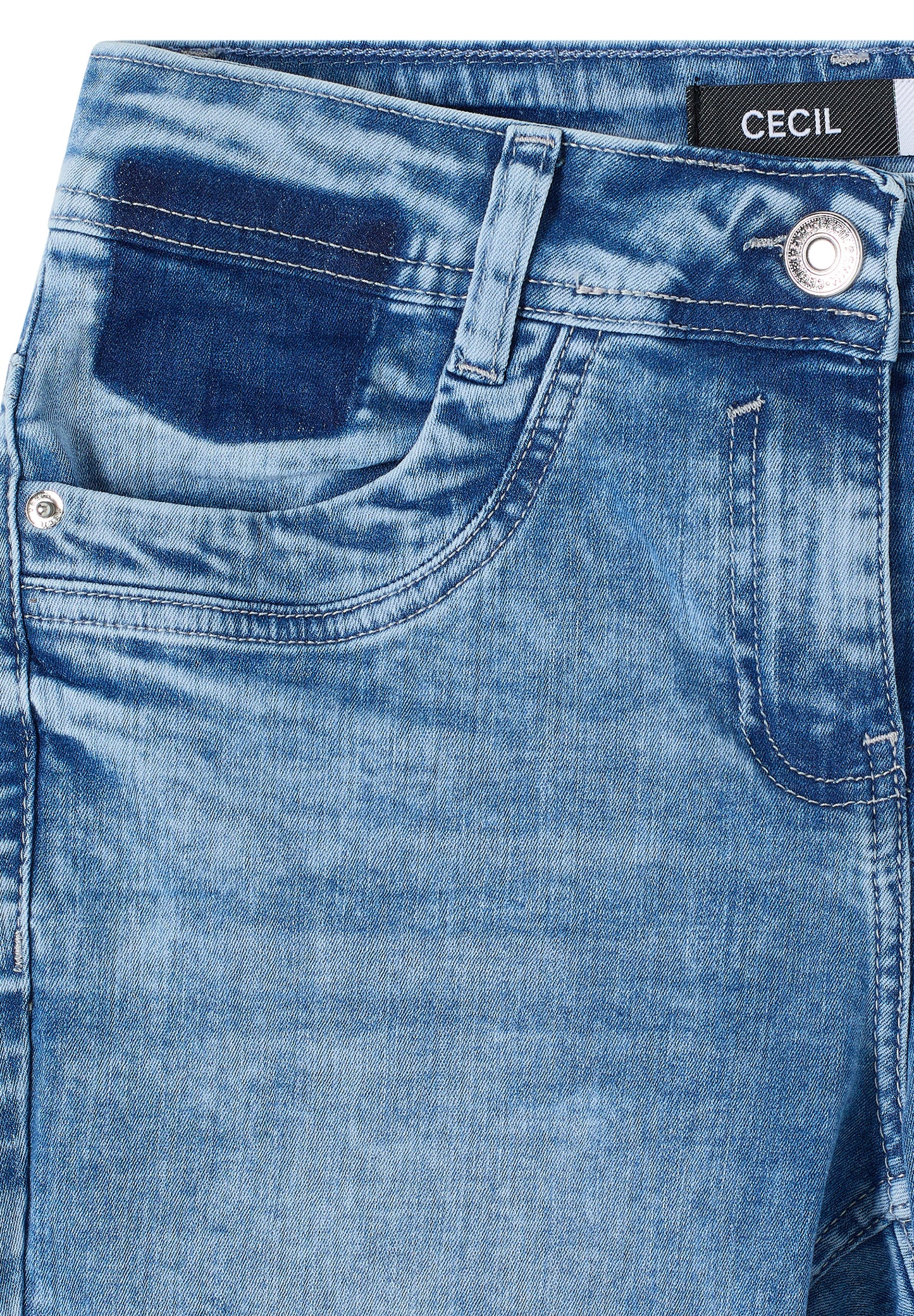 CECIL - Jeans "Scarlett" - Farbe: authentic used wash
