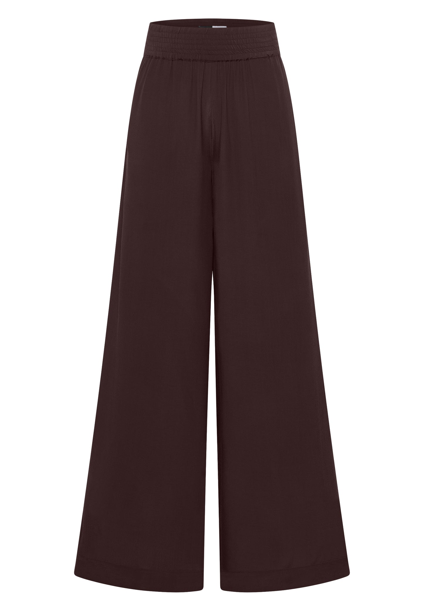 CECIL - High Waist Wide Leg Hose im Loose Fit - Farbe: brown cacao
