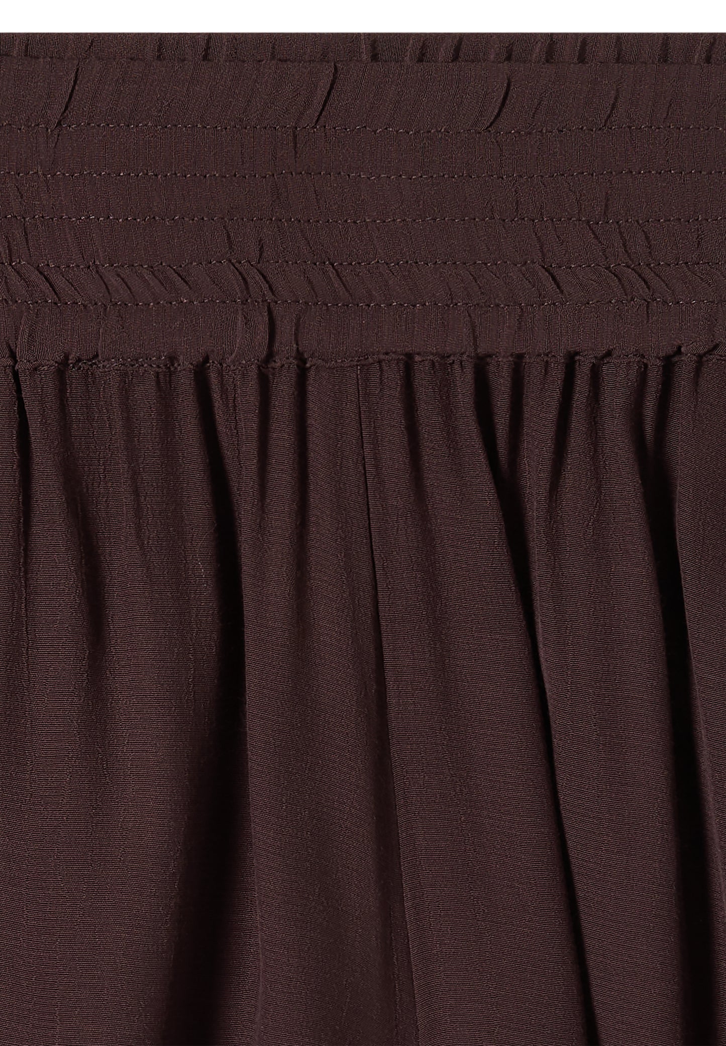 CECIL - High Waist Wide Leg Hose im Loose Fit - Farbe: brown cacao