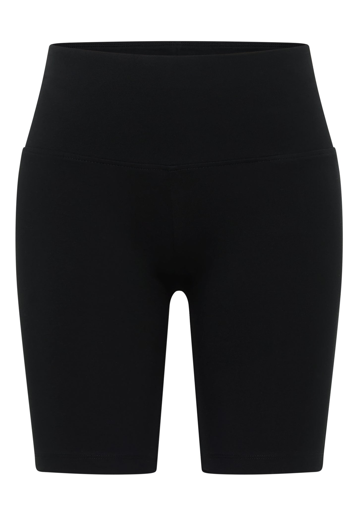 CECIL - Radler Short im Skinny Fit - Farbe: Black