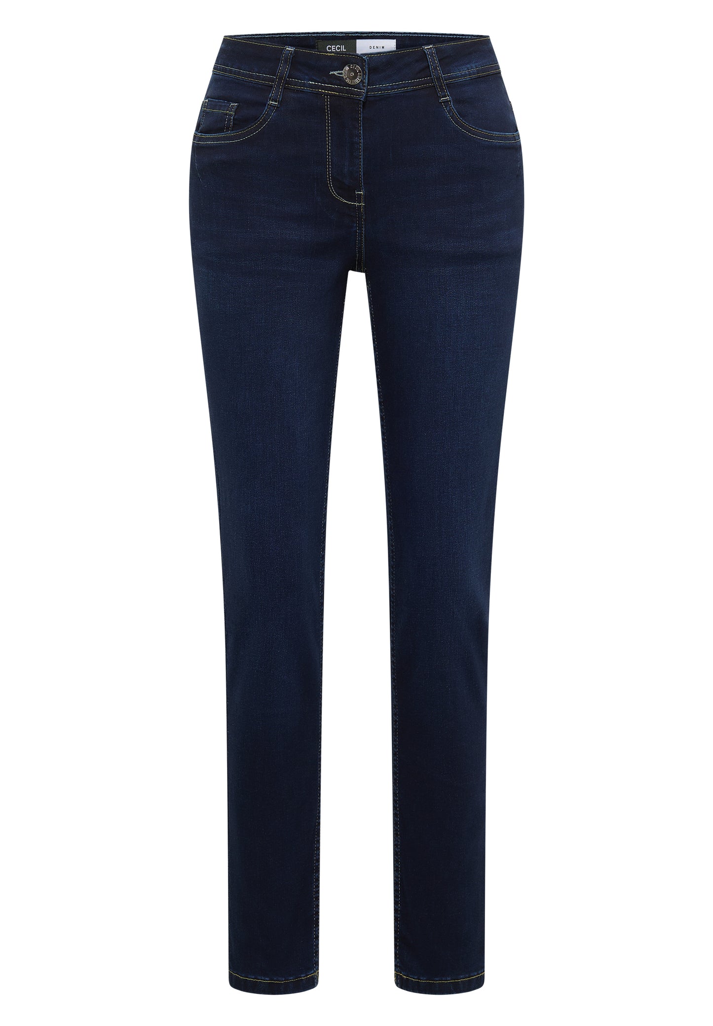 CECIL - Jeans "Scarlett" - Farbe: Dark blue wash