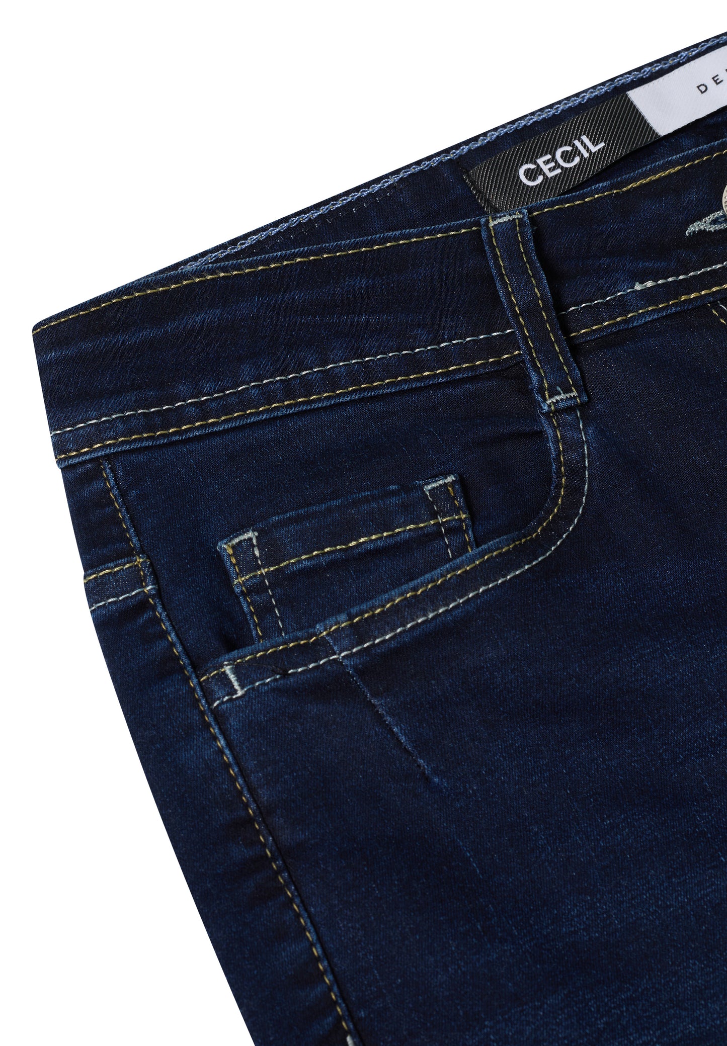 CECIL - Jeans "Scarlett" - Farbe: Dark blue wash