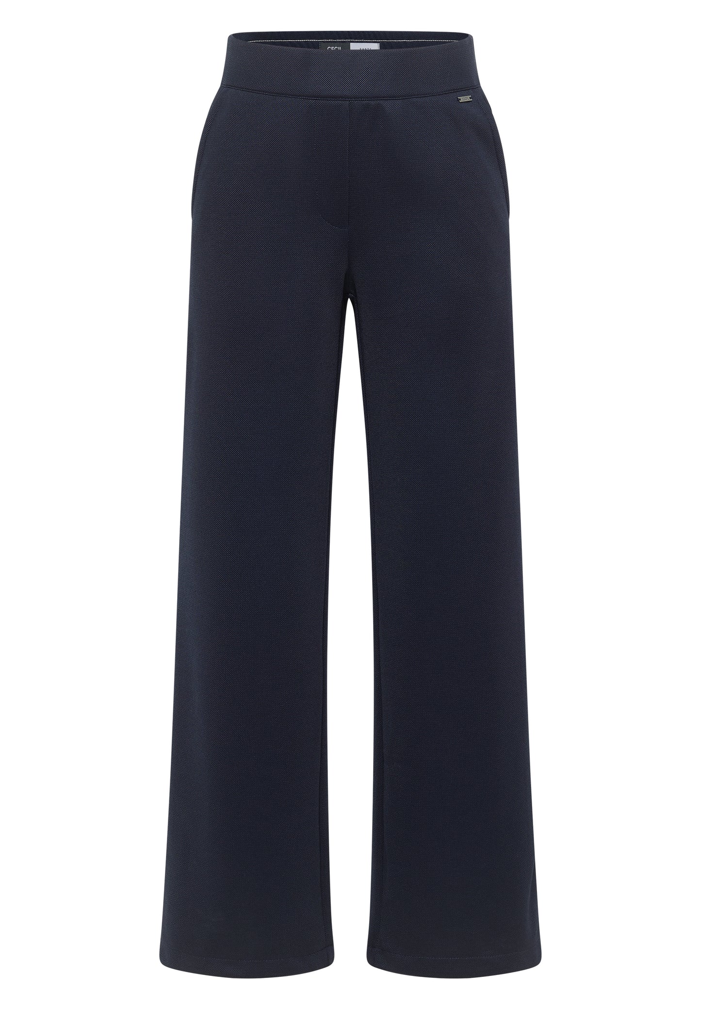 CECIL Damen Wide Leg Hose im "Style Neele" - dunkelblau