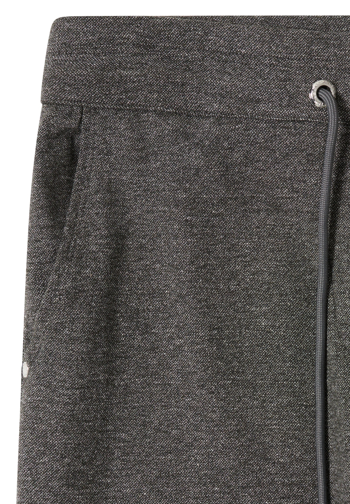 CECIL - Two-Tone Melange Hose - Farbe: raw khaki