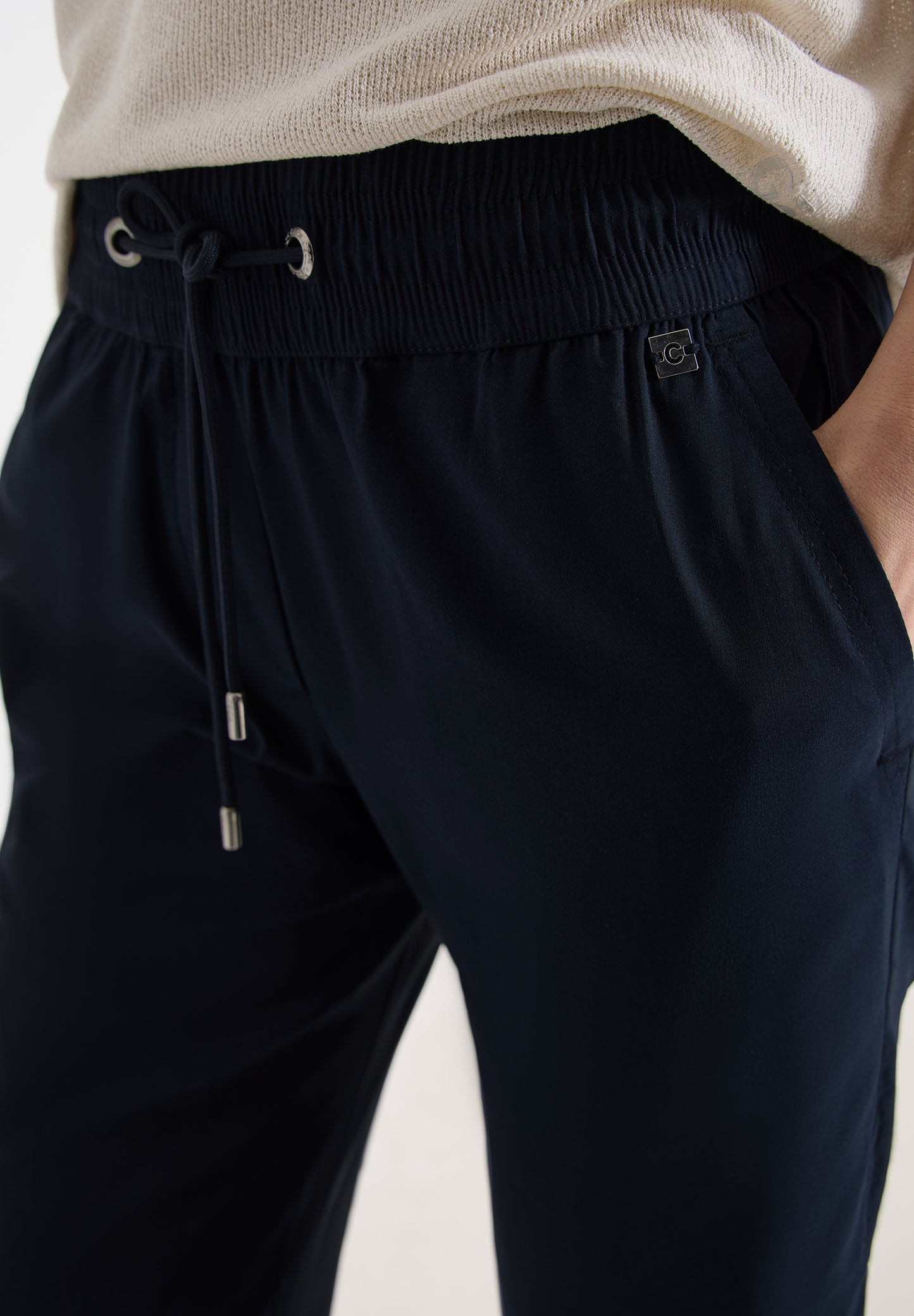 CECIL - Hose im Style TRACEY in Casual Fit - Farbe: Blau