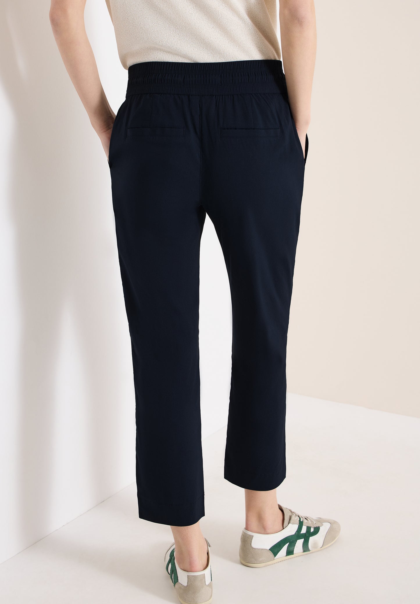 CECIL - Hose im Style TRACEY in Casual Fit - Farbe: Blau