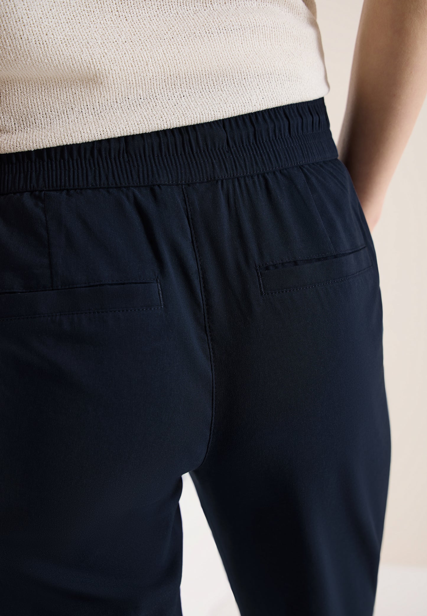 CECIL - Hose im Style TRACEY in Casual Fit - Farbe: Blau