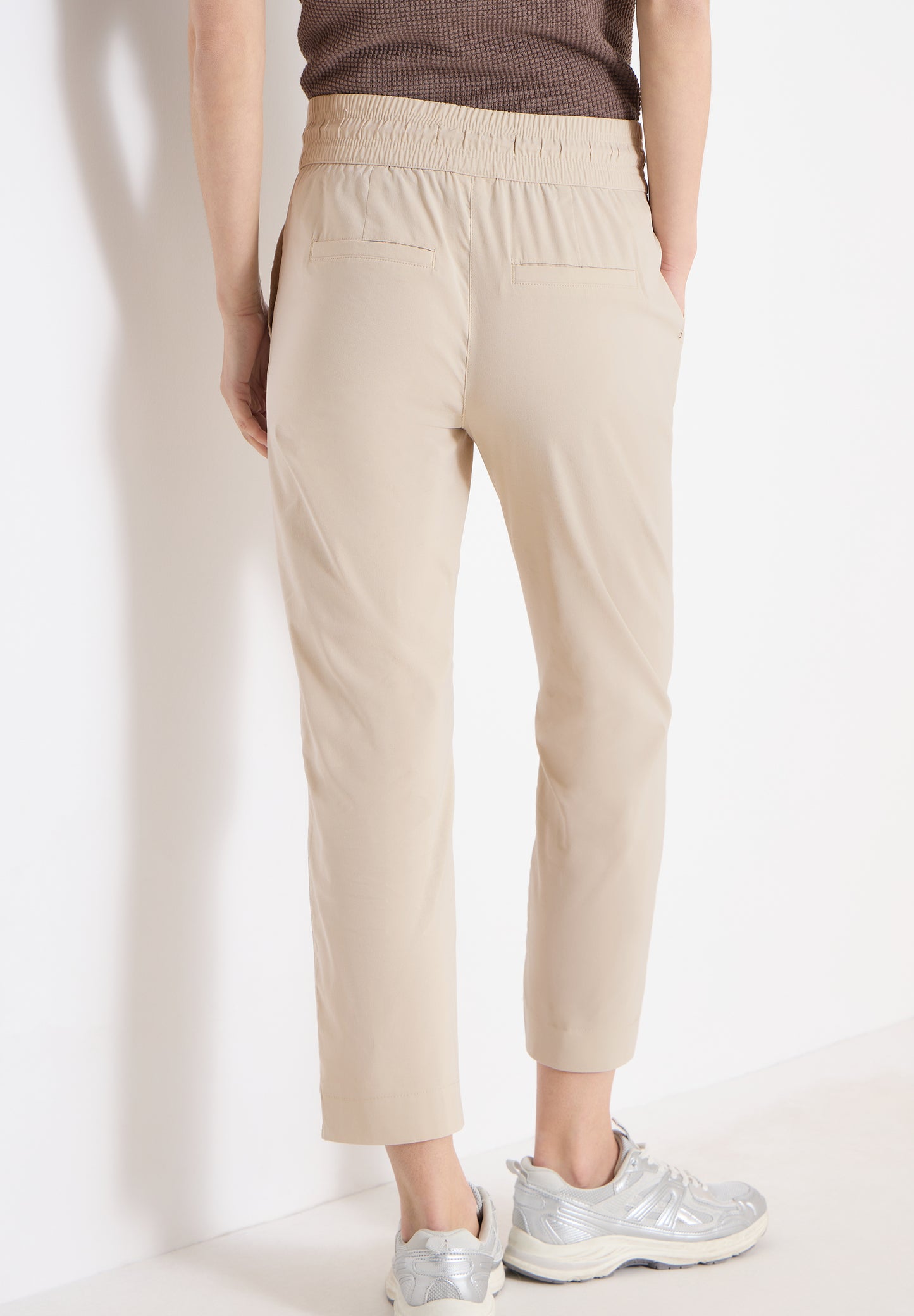 CECIL - Damen Hose im Style TRACEY im Casual Fit - Farbe: Beige