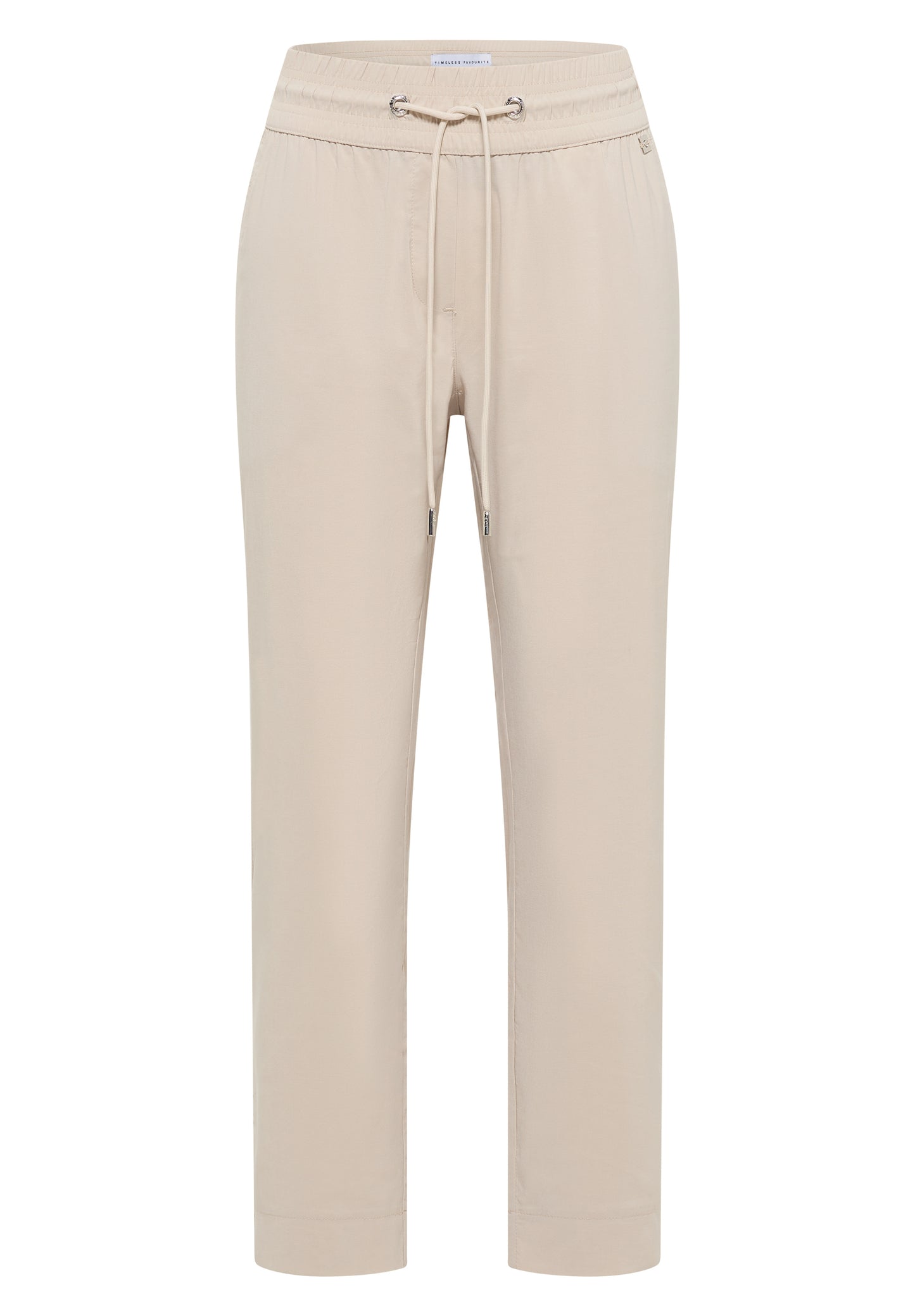 CECIL - Damen Hose im Style TRACEY im Casual Fit - Farbe: Beige
