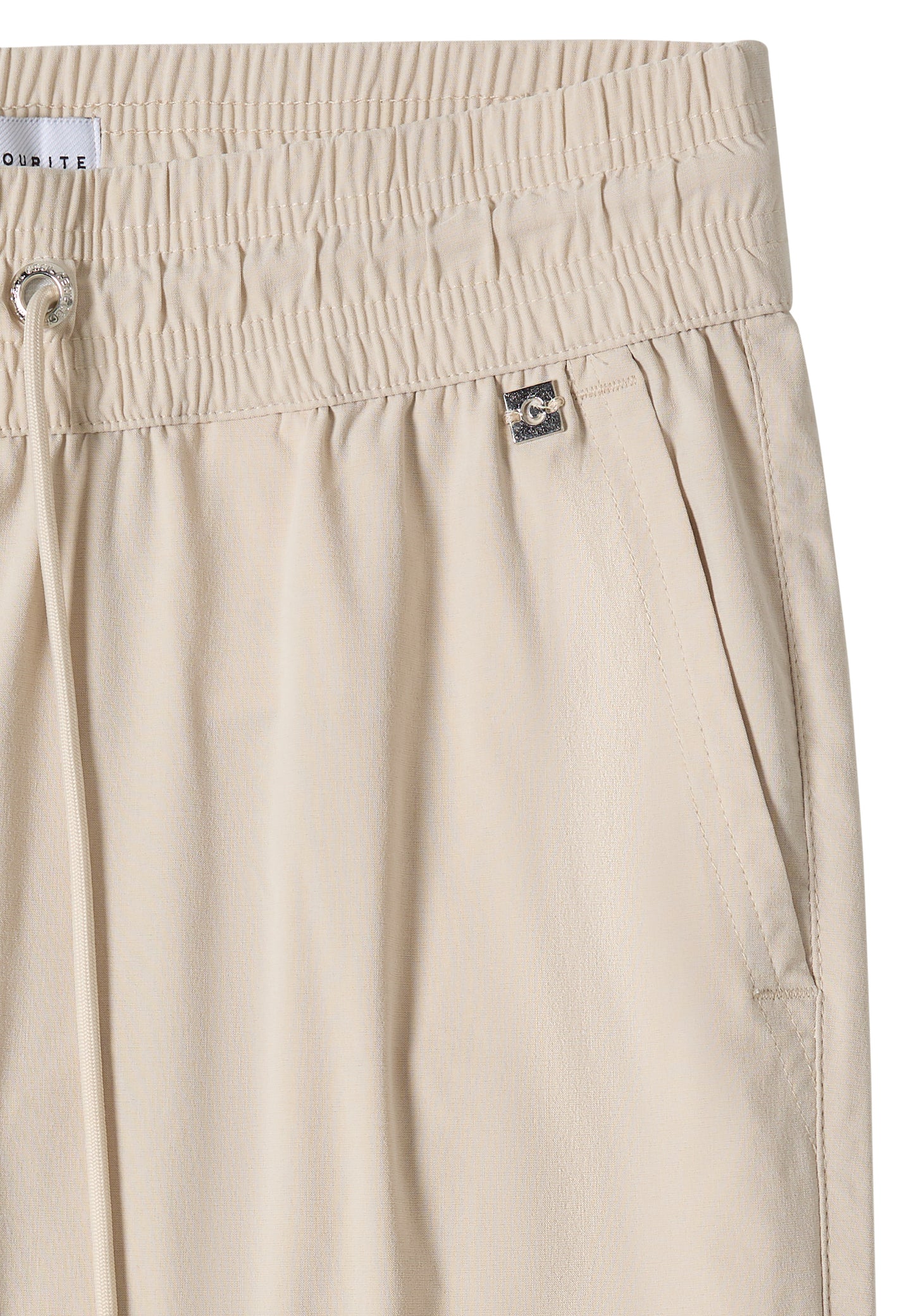 CECIL - Damen Hose im Style TRACEY im Casual Fit - Farbe: Beige