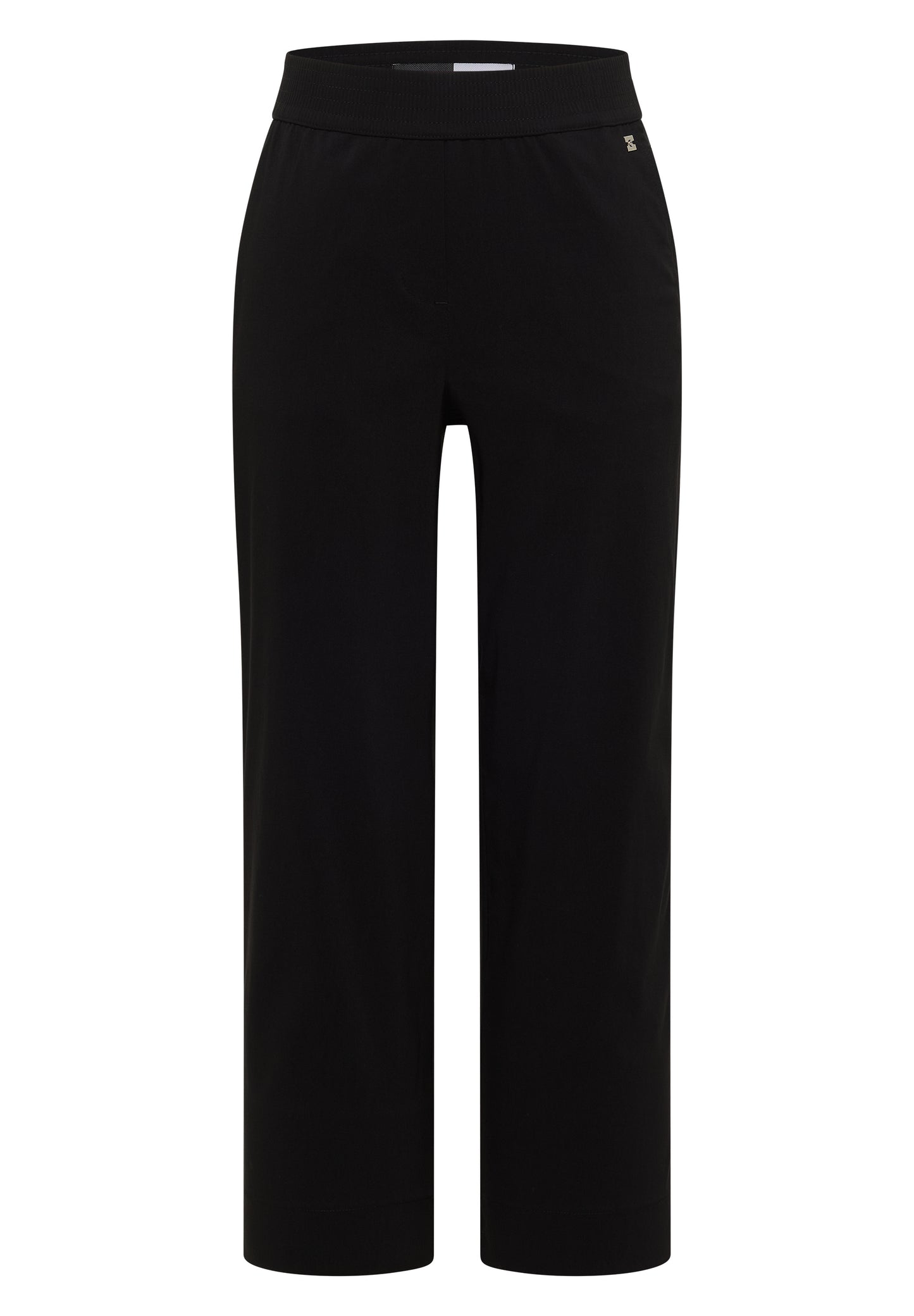 CECIL - High Waist Wide Leg Hose im Loose Fit - Farbe: Black